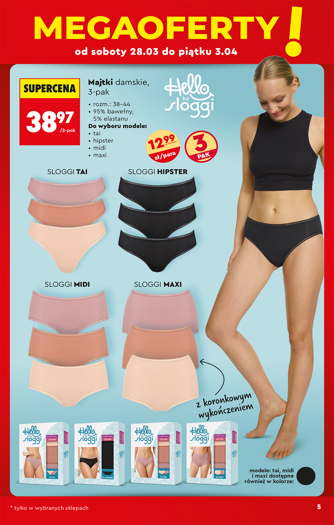 biedronka - Gazetka Biedronka - Hity i inspiracje - ważna od 28.03.2026 do 11.04.2026 - page: 7