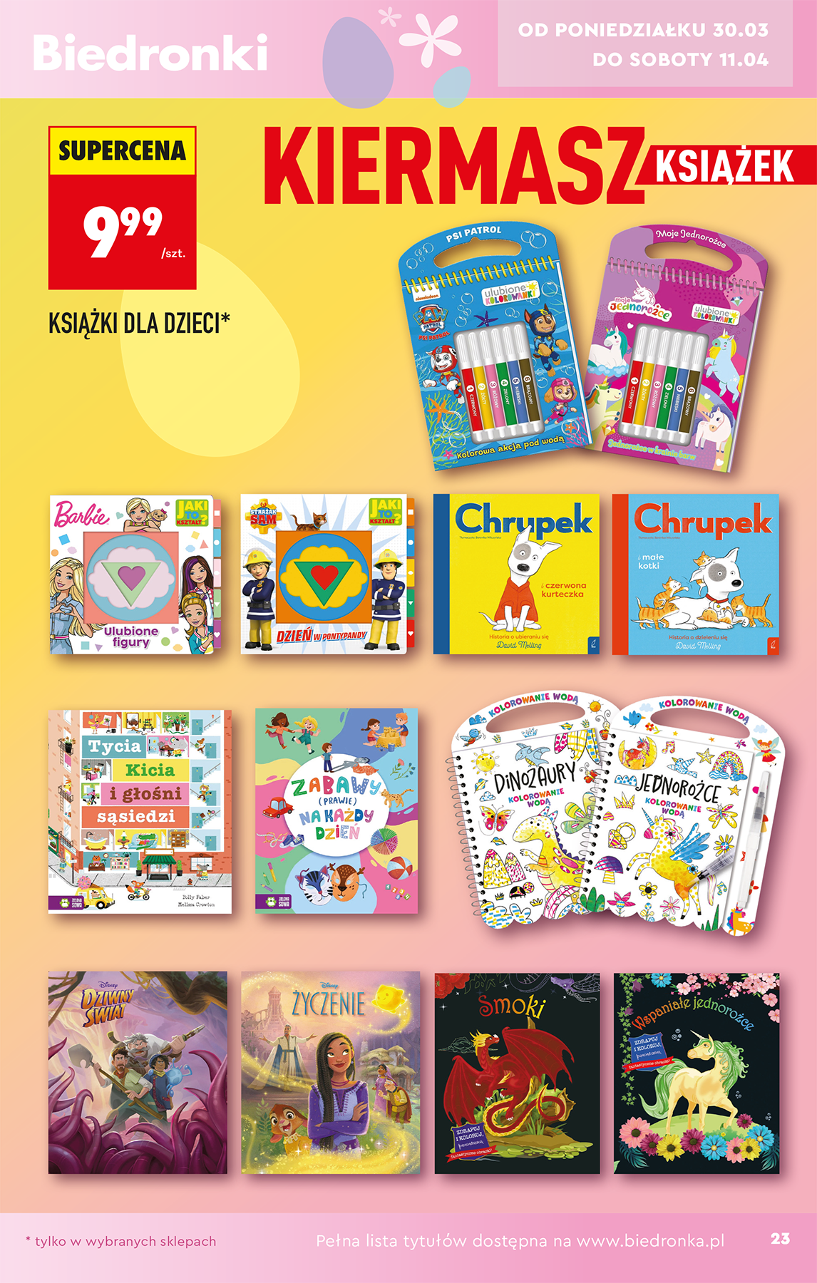 biedronka - Gazetka Biedronka - Hity i inspiracje - ważna od 28.03.2026 do 11.04.2026 - page: 25