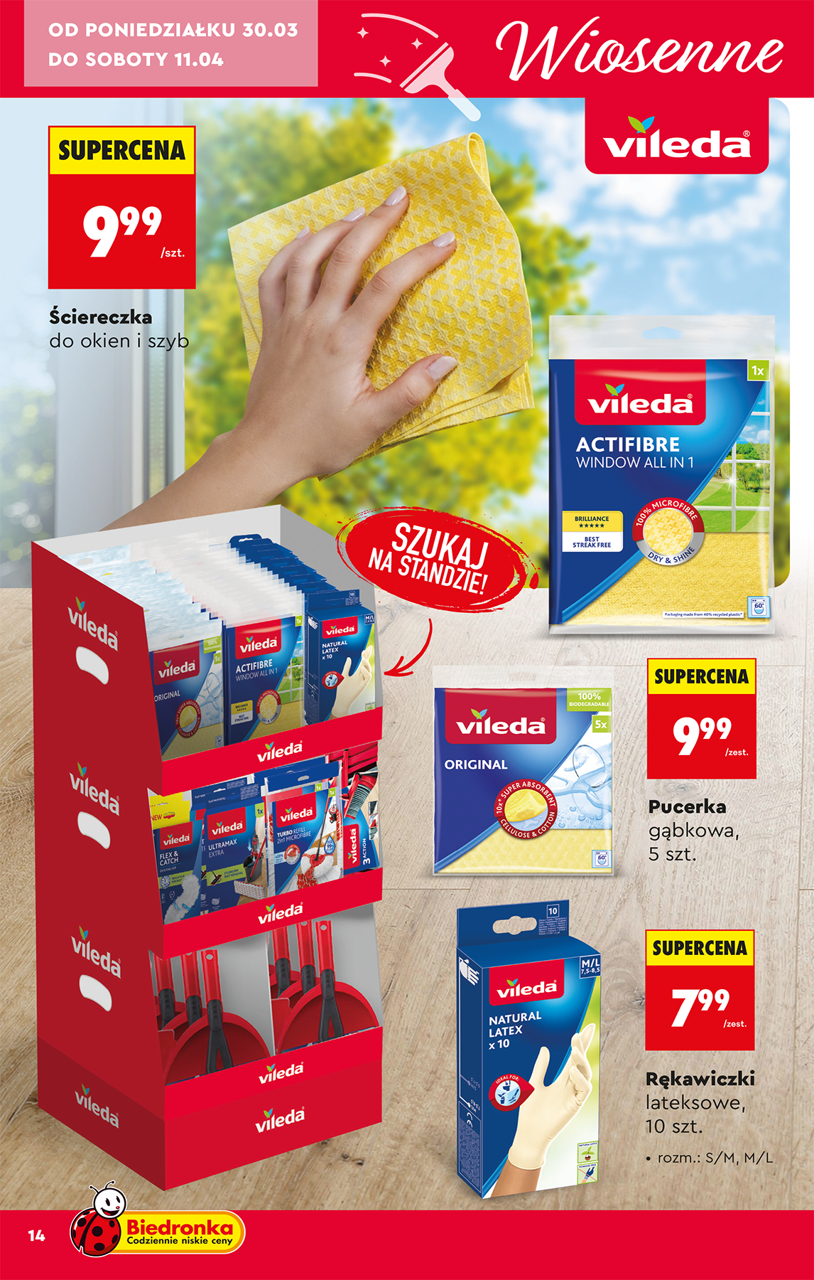 biedronka - Gazetka Biedronka - Hity i inspiracje - ważna od 28.03.2026 do 11.04.2026 - page: 16