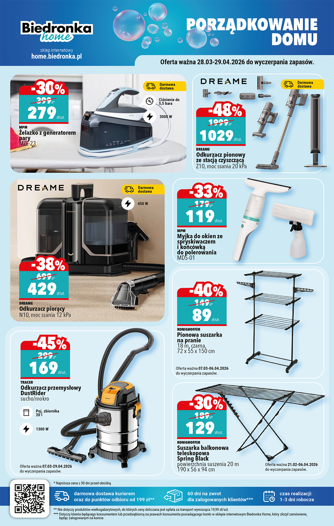 biedronka - Gazetka Biedronka - Hity i inspiracje - ważna od 28.03.2026 do 11.04.2026 - page: 40