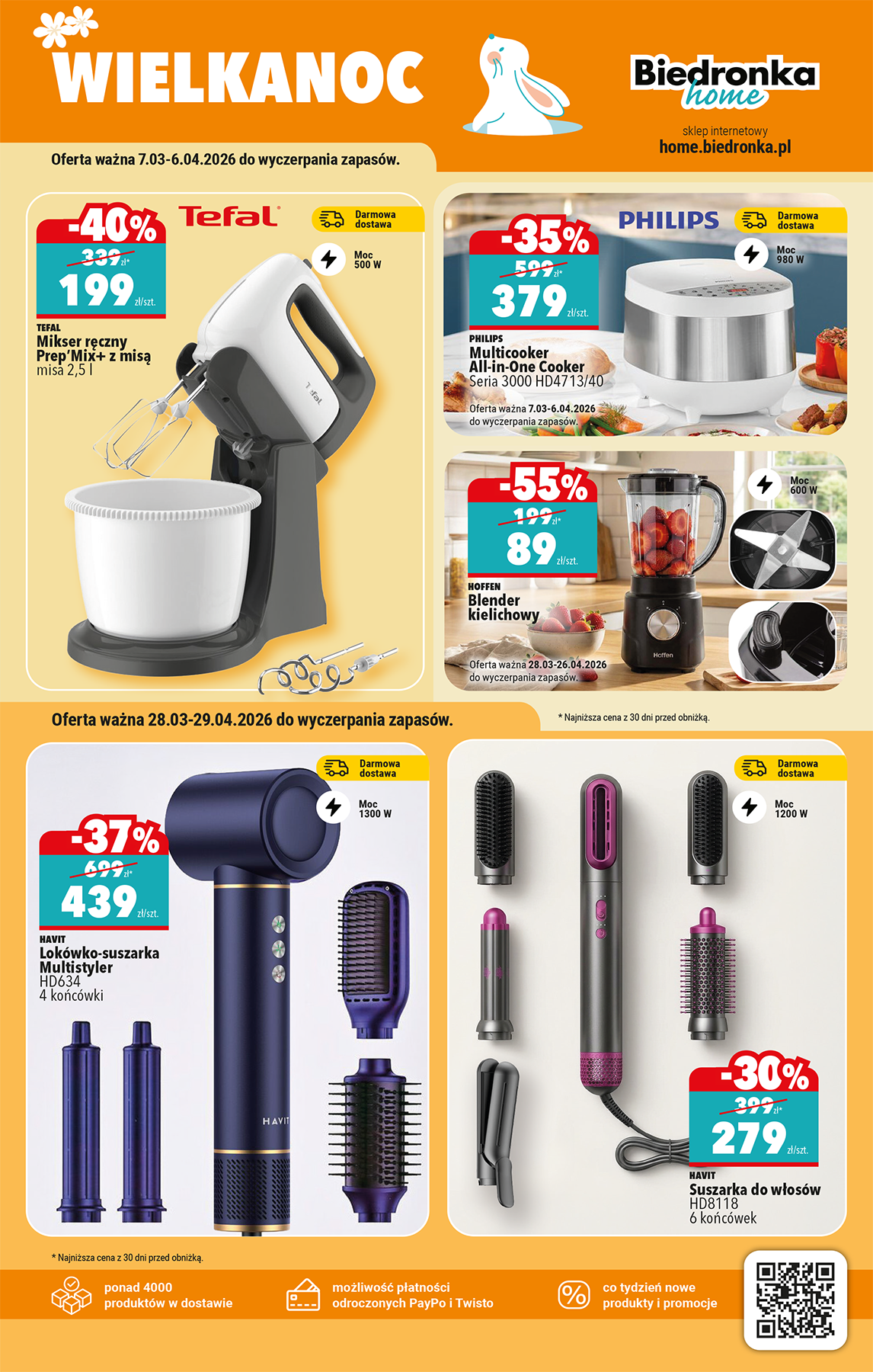 biedronka - Gazetka Biedronka - Hity i inspiracje - ważna od 28.03.2026 do 11.04.2026 - page: 39