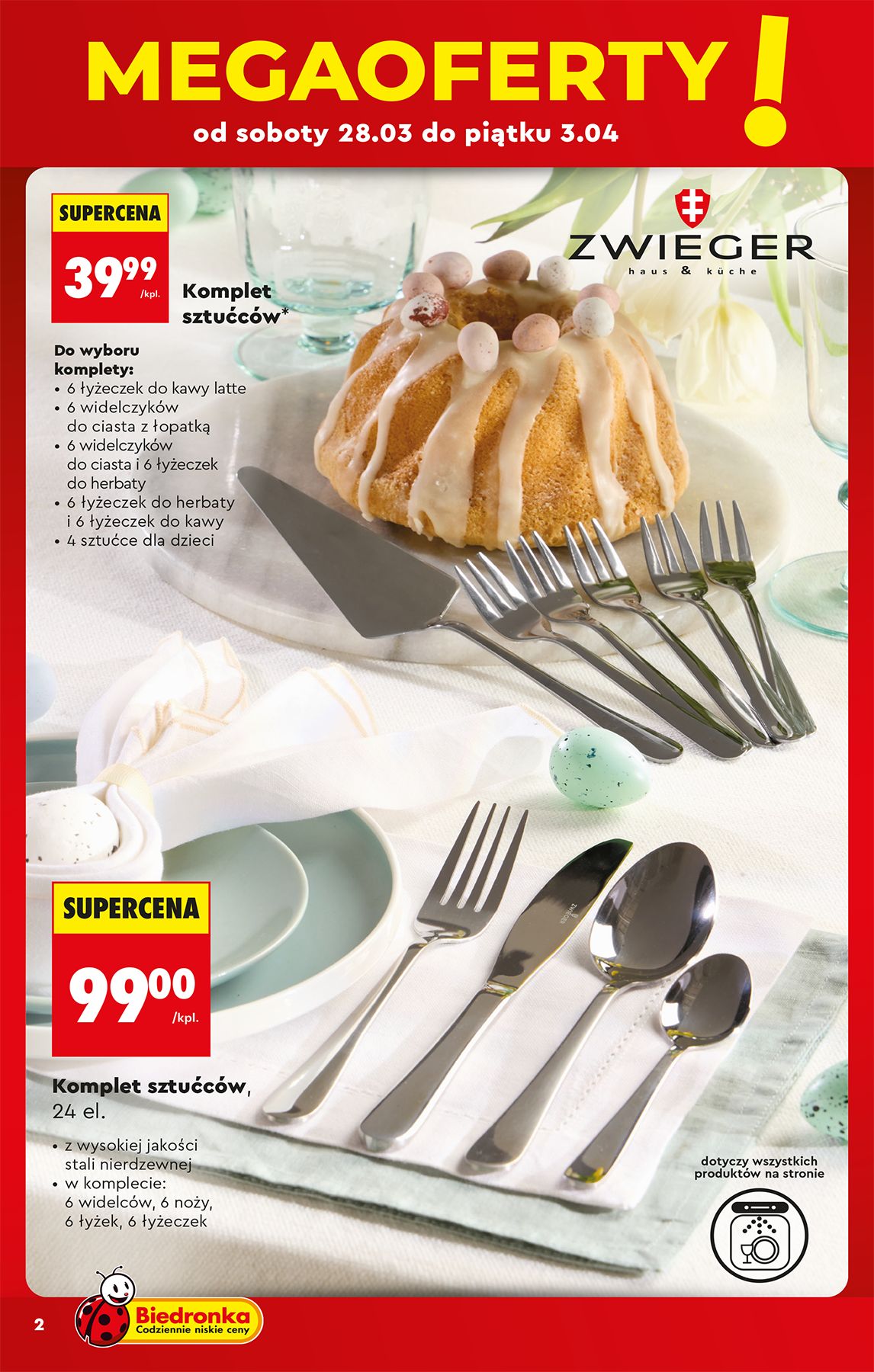biedronka - Gazetka Biedronka - Hity i inspiracje - ważna od 28.03.2026 do 11.04.2026 - page: 4