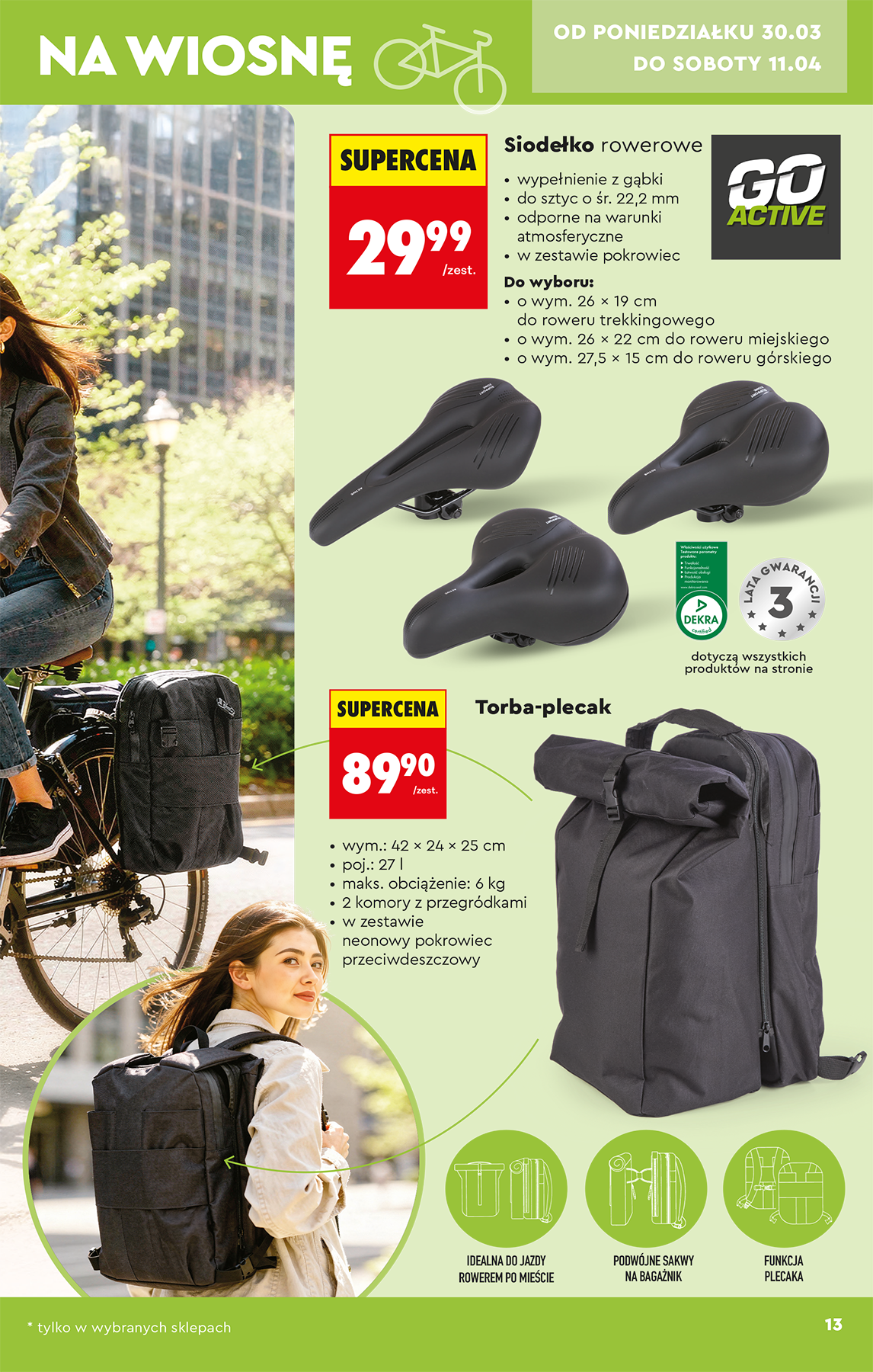 biedronka - Gazetka Biedronka - Hity i inspiracje - ważna od 28.03.2026 do 11.04.2026 - page: 15