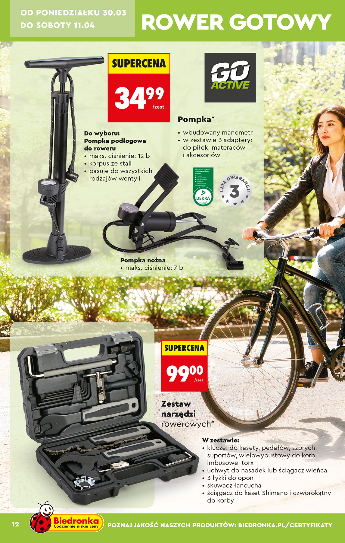 biedronka - Gazetka Biedronka - Hity i inspiracje - ważna od 28.03.2026 do 11.04.2026 - page: 14