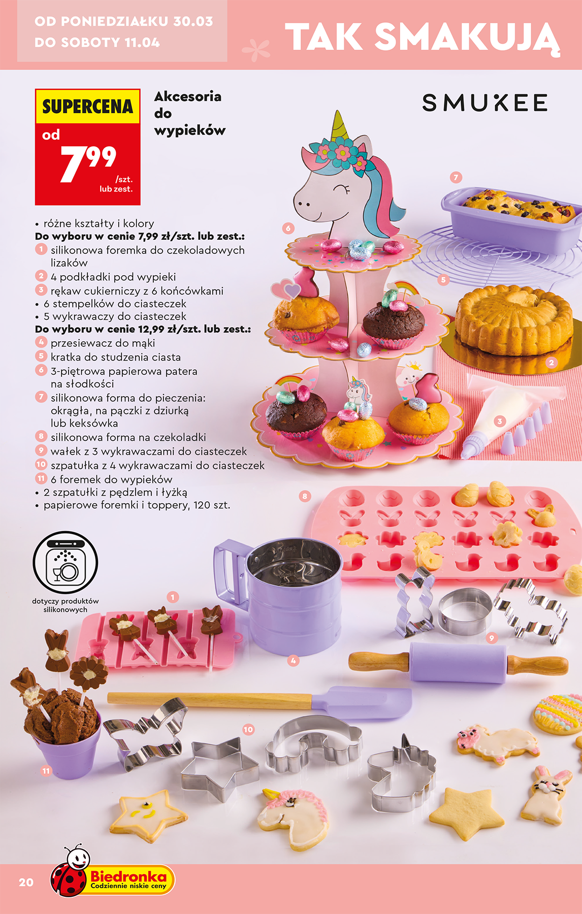 biedronka - Gazetka Biedronka - Hity i inspiracje - ważna od 28.03.2026 do 11.04.2026 - page: 22
