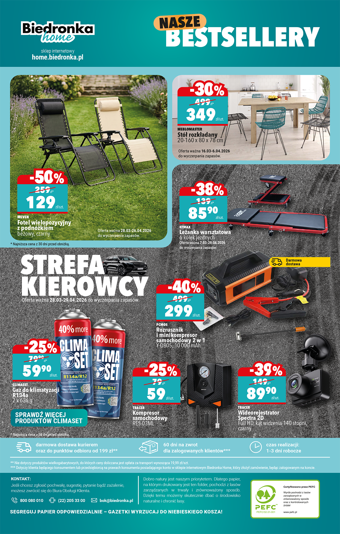 biedronka - Gazetka Biedronka - Hity i inspiracje - ważna od 28.03.2026 do 11.04.2026 - page: 42