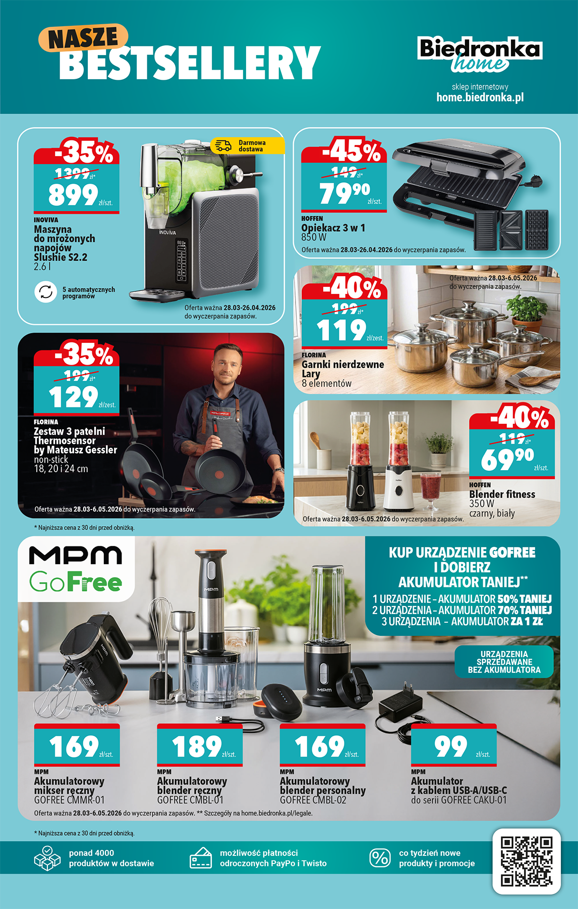 biedronka - Gazetka Biedronka - Hity i inspiracje - ważna od 28.03.2026 do 11.04.2026 - page: 41