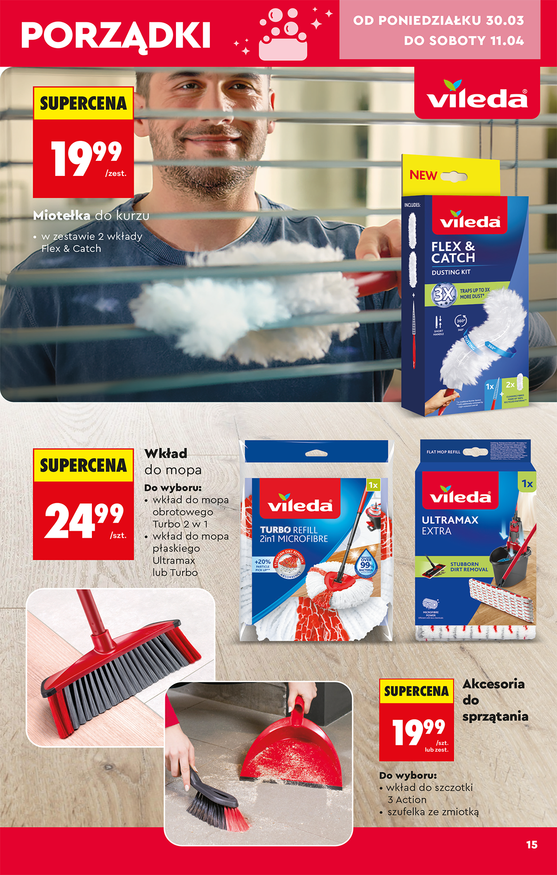 biedronka - Gazetka Biedronka - Hity i inspiracje - ważna od 28.03.2026 do 11.04.2026 - page: 17