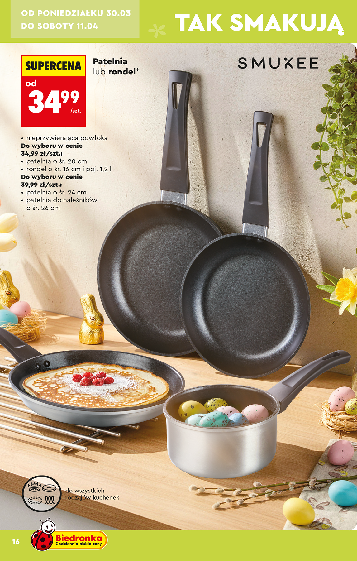biedronka - Gazetka Biedronka - Hity i inspiracje - ważna od 28.03.2026 do 11.04.2026 - page: 18