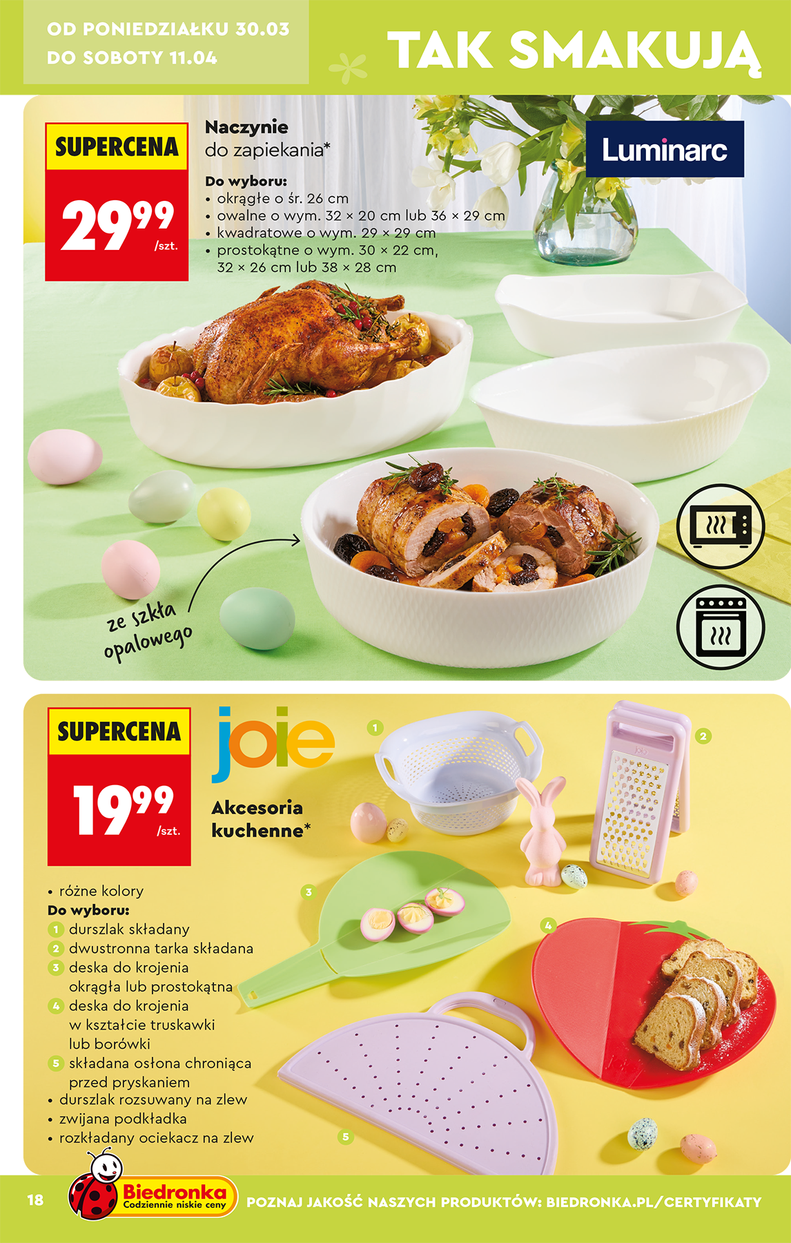 biedronka - Gazetka Biedronka - Hity i inspiracje - ważna od 28.03.2026 do 11.04.2026 - page: 20