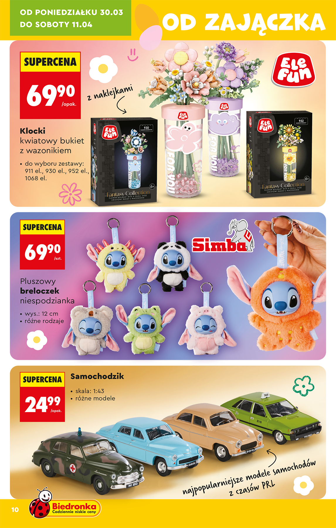 biedronka - Gazetka Biedronka - Hity i inspiracje - ważna od 28.03.2026 do 11.04.2026 - page: 12