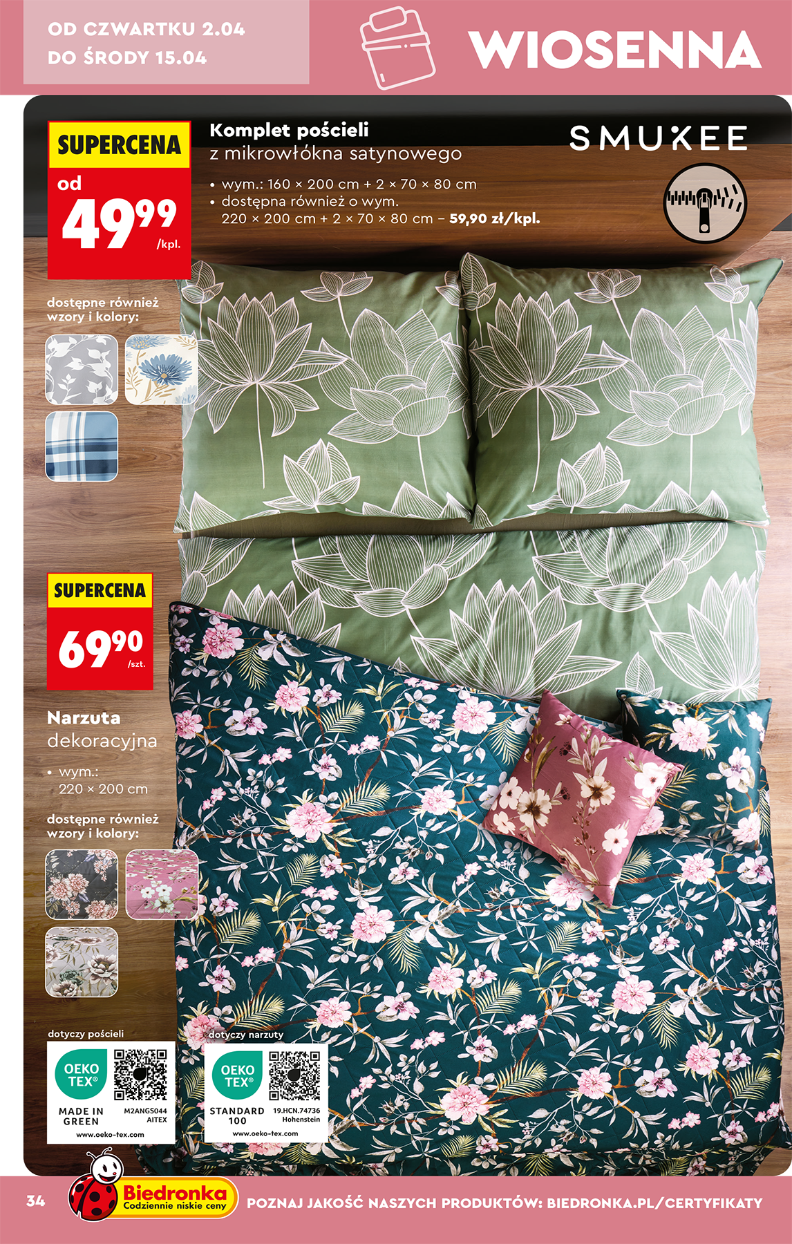 biedronka - Gazetka Biedronka - Hity i inspiracje - ważna od 28.03.2026 do 11.04.2026 - page: 36