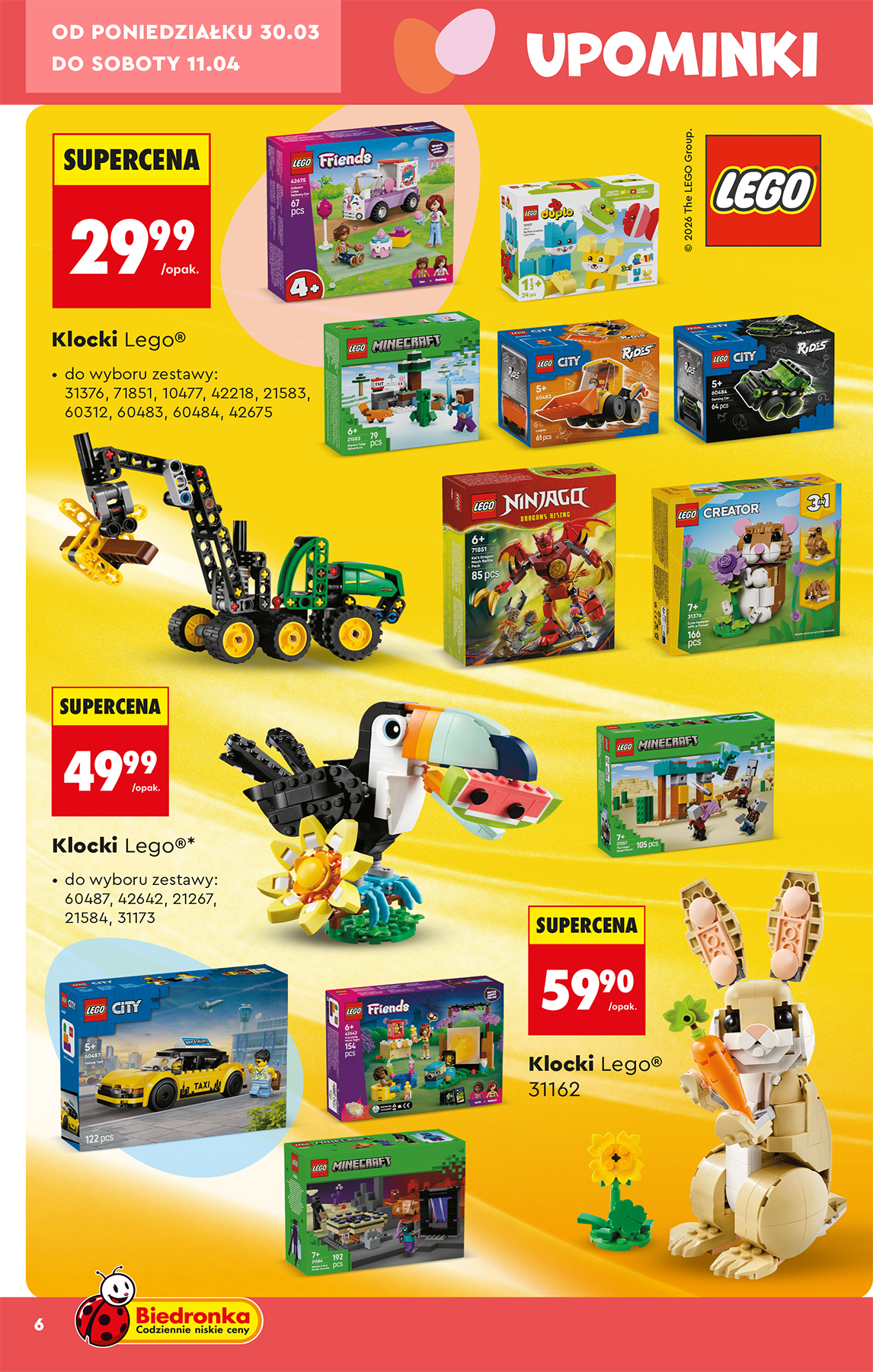 biedronka - Gazetka Biedronka - Hity i inspiracje - ważna od 28.03.2026 do 11.04.2026 - page: 8