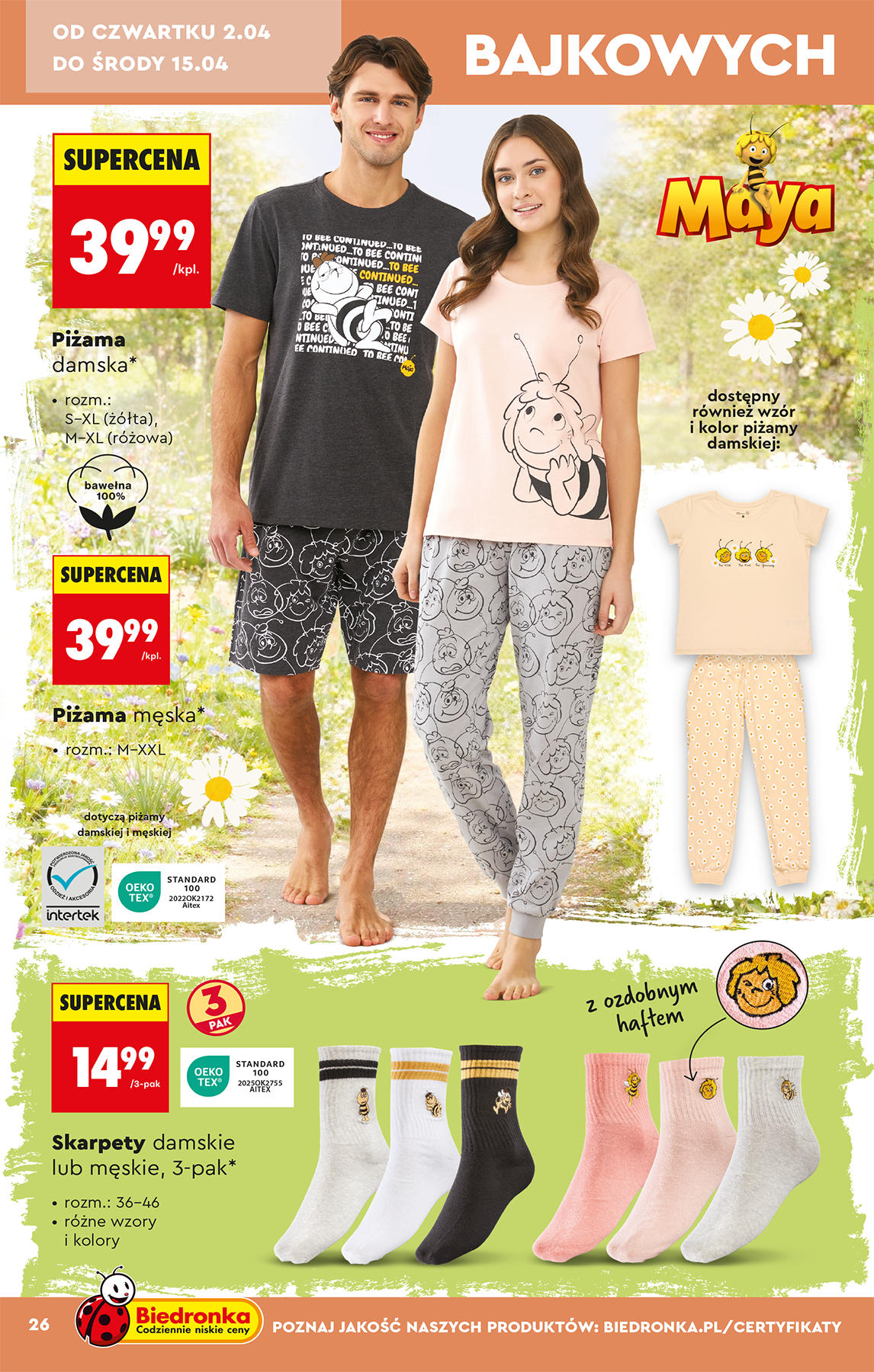 biedronka - Gazetka Biedronka - Hity i inspiracje - ważna od 28.03.2026 do 11.04.2026 - page: 28