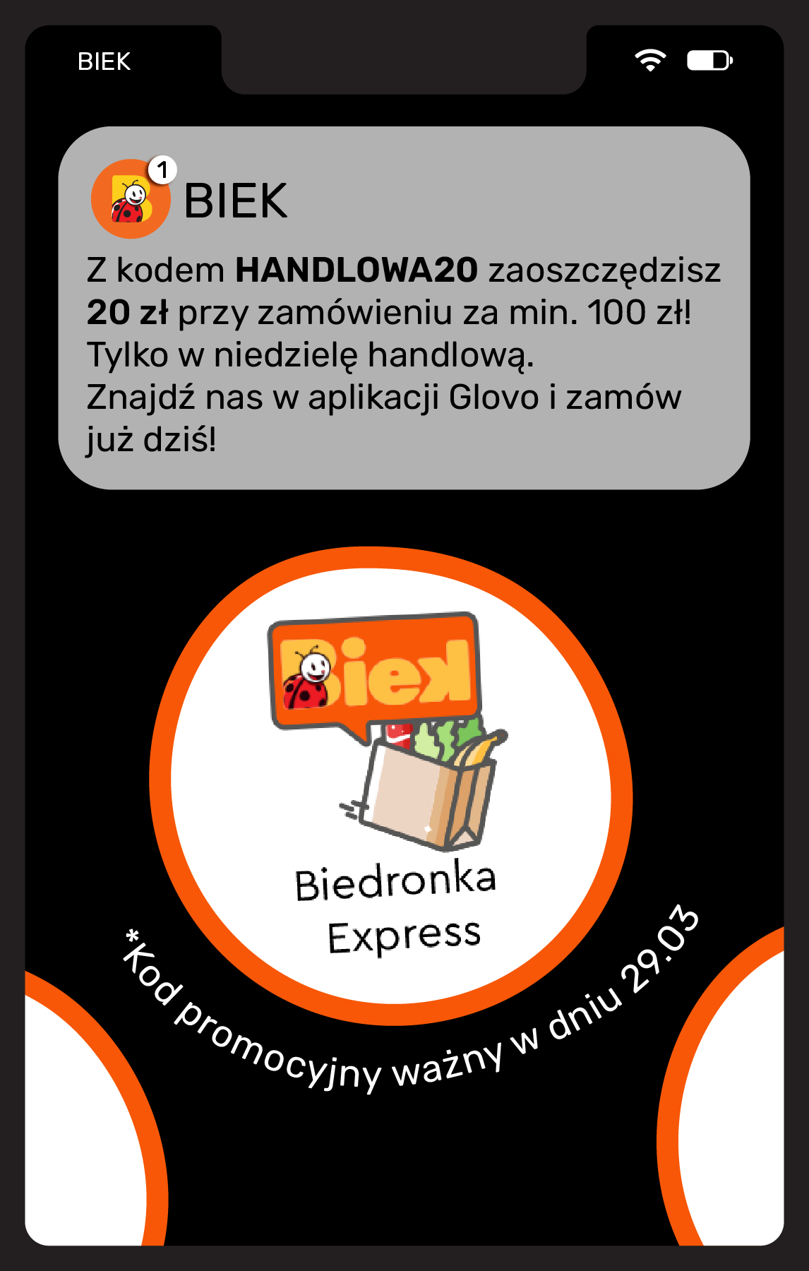 biedronka - Gazetka BIEK Biedronka Express - ważna od 27.03.2026 do 29.03.2026 - page: 2
