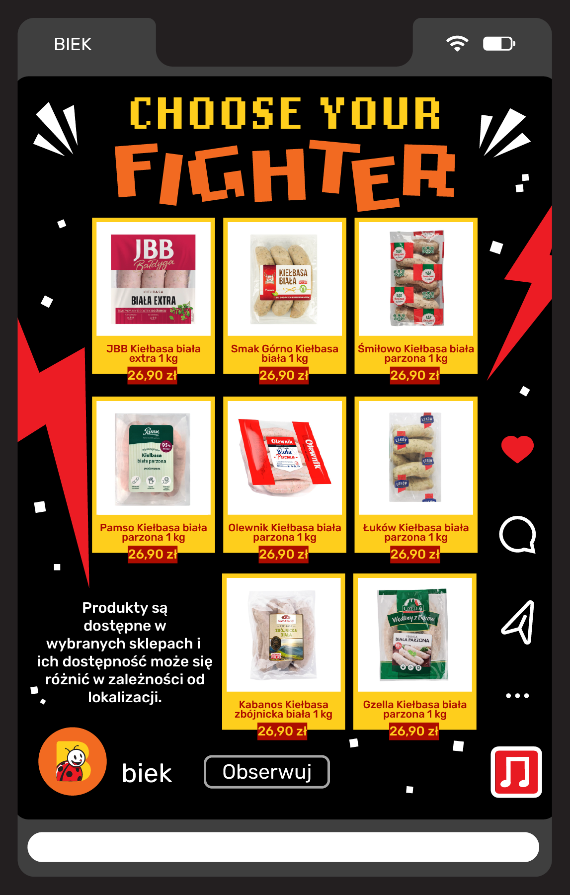 biedronka - Gazetka BIEK Biedronka Express - ważna od 27.03.2026 do 29.03.2026 - page: 10