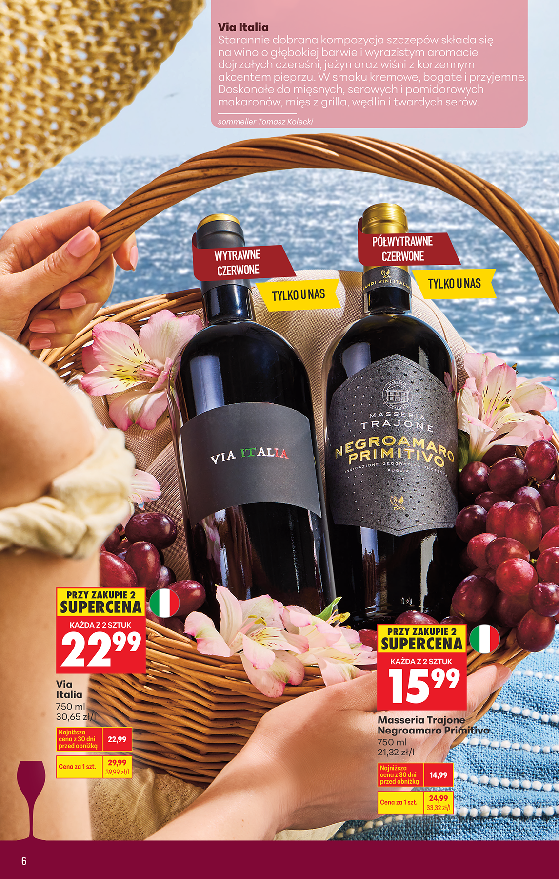 biedronka - Gazetka Biedronka - Alkohole - ważna od 07.04.2026 do 18.04.2026 - page: 6