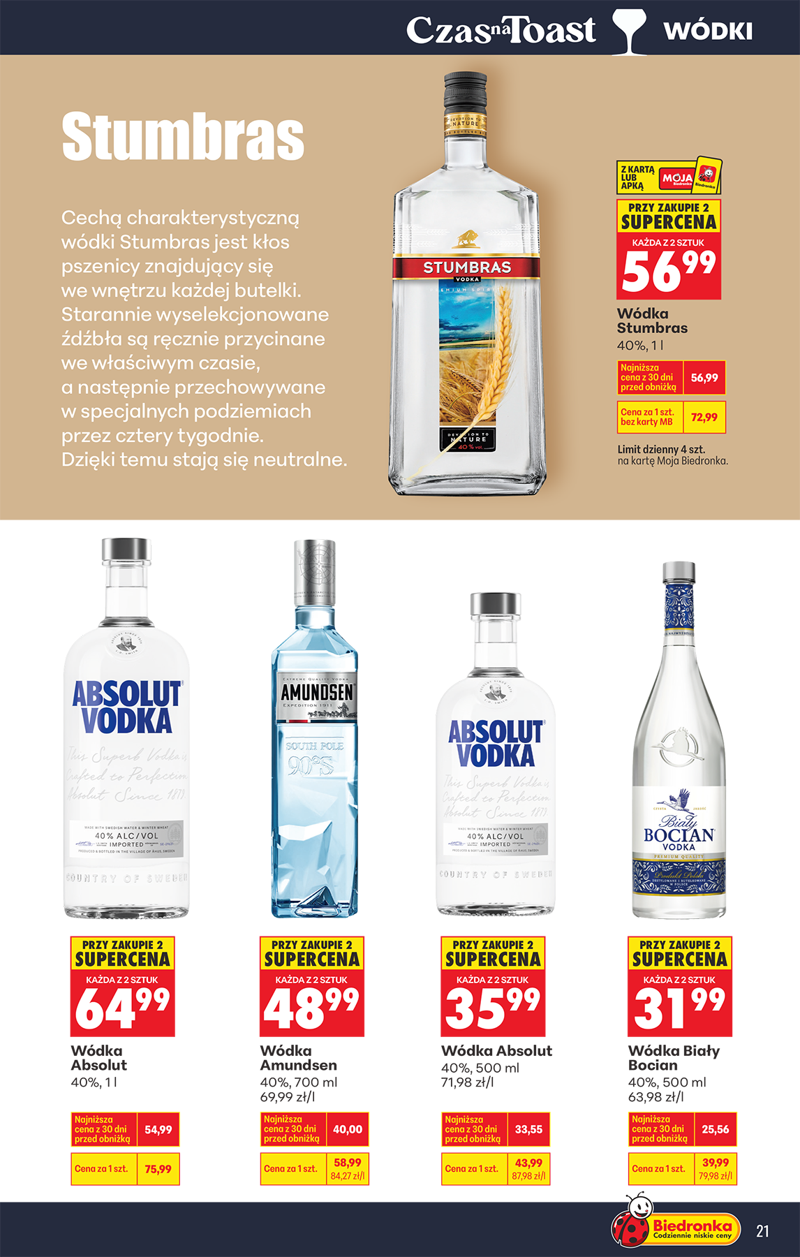 biedronka - Gazetka Biedronka - Alkohole - ważna od 07.04.2026 do 18.04.2026 - page: 21