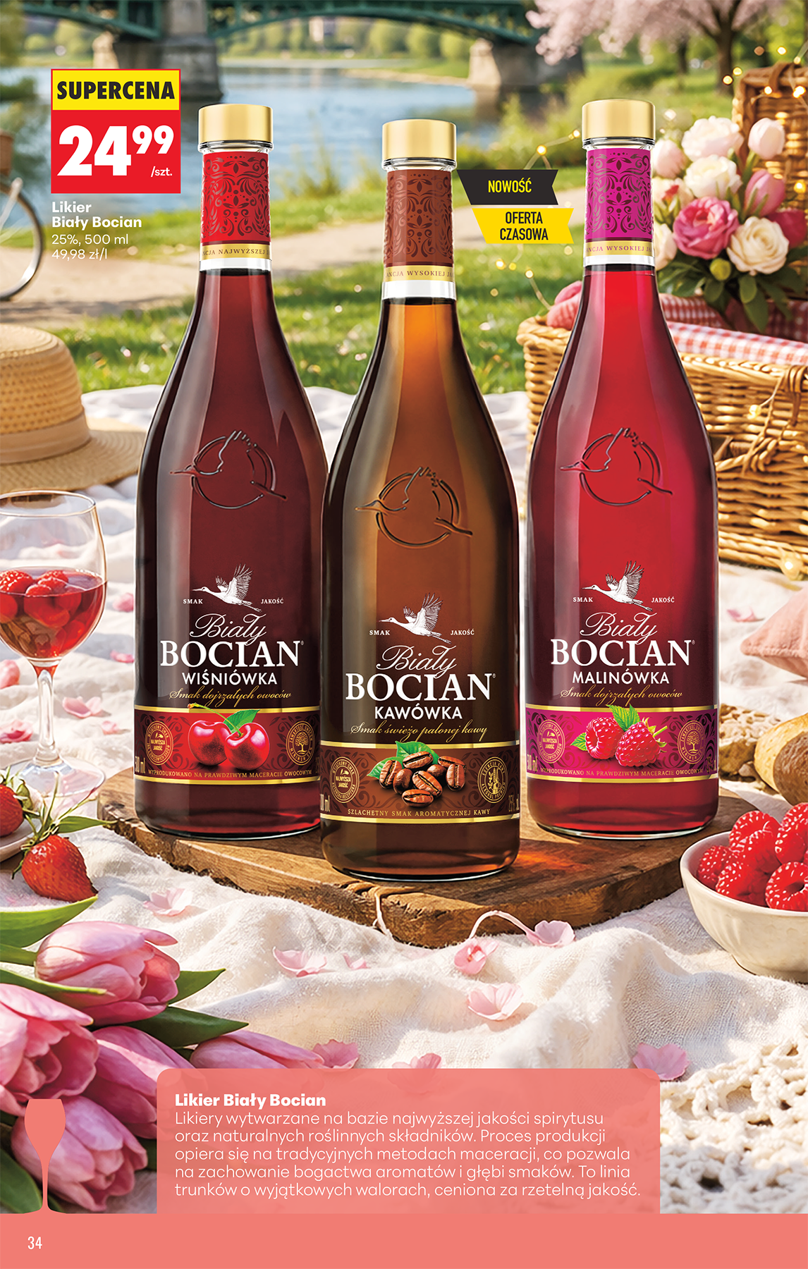 biedronka - Gazetka Biedronka - Alkohole - ważna od 07.04.2026 do 18.04.2026 - page: 34