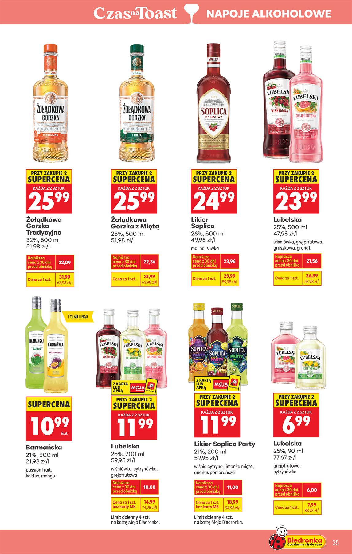 biedronka - Gazetka Biedronka - Alkohole - ważna od 07.04.2026 do 18.04.2026 - page: 35