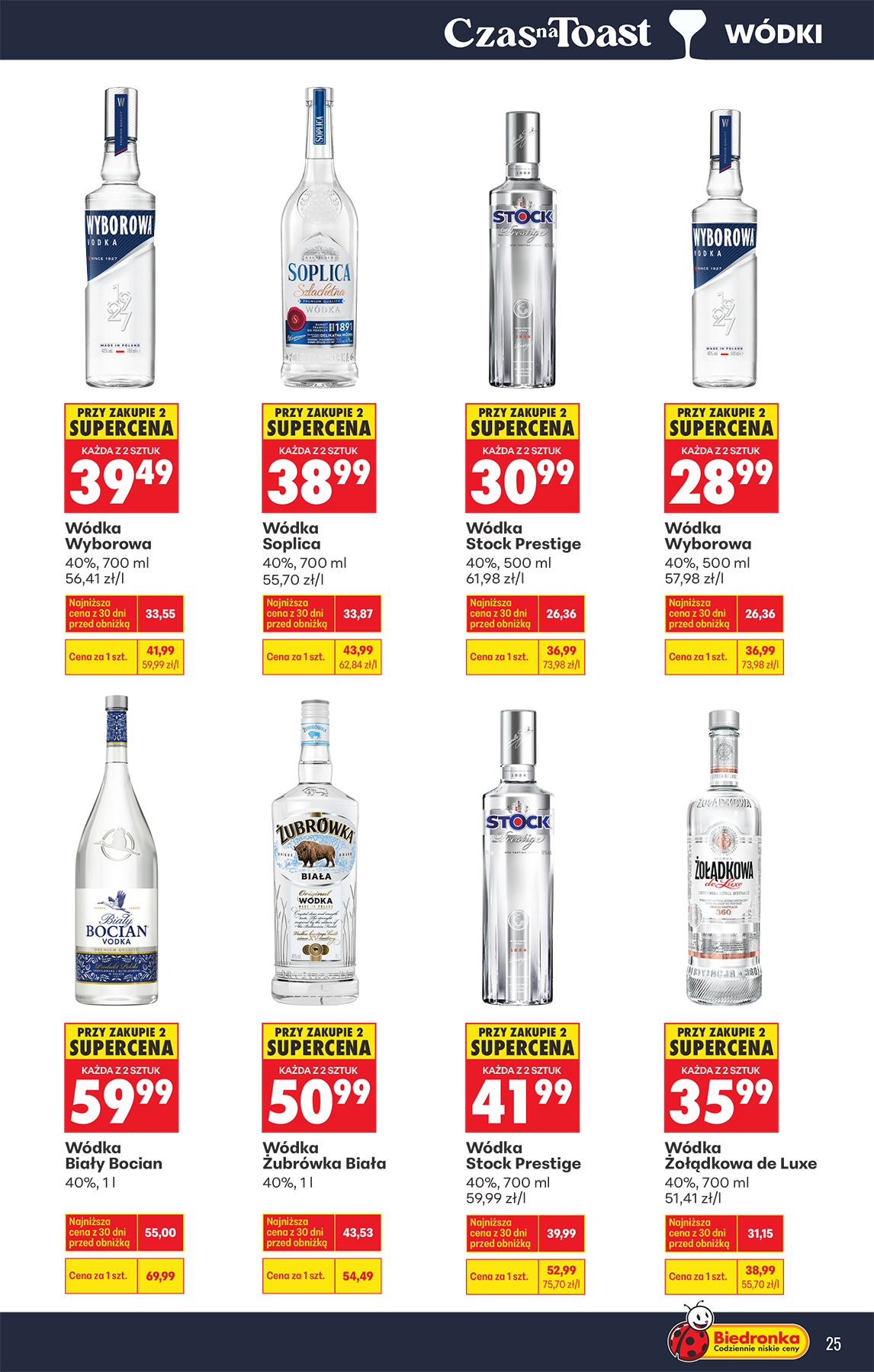 biedronka - Gazetka Biedronka - Alkohole - ważna od 07.04.2026 do 18.04.2026 - page: 25