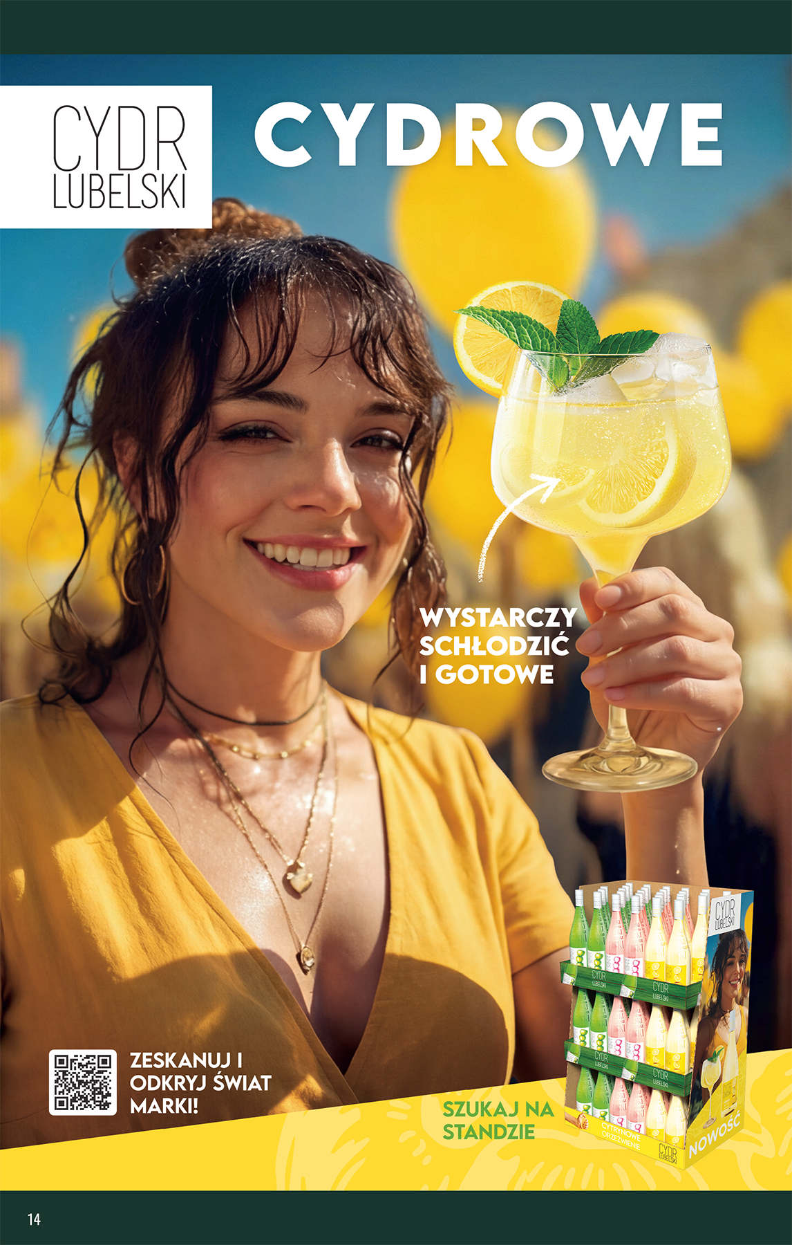 biedronka - Gazetka Biedronka - Alkohole - ważna od 07.04.2026 do 18.04.2026 - page: 14