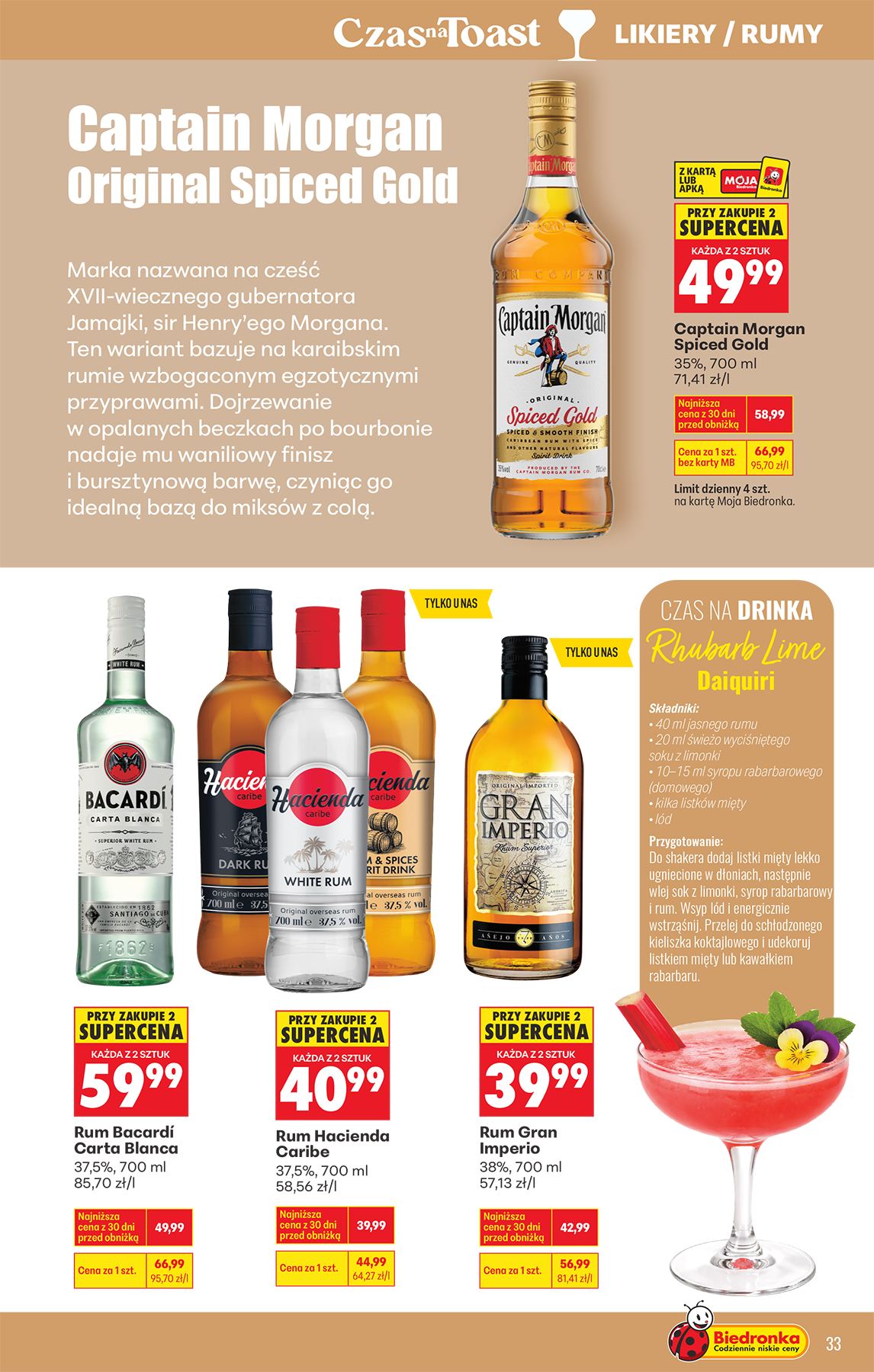 biedronka - Gazetka Biedronka - Alkohole - ważna od 07.04.2026 do 18.04.2026 - page: 33
