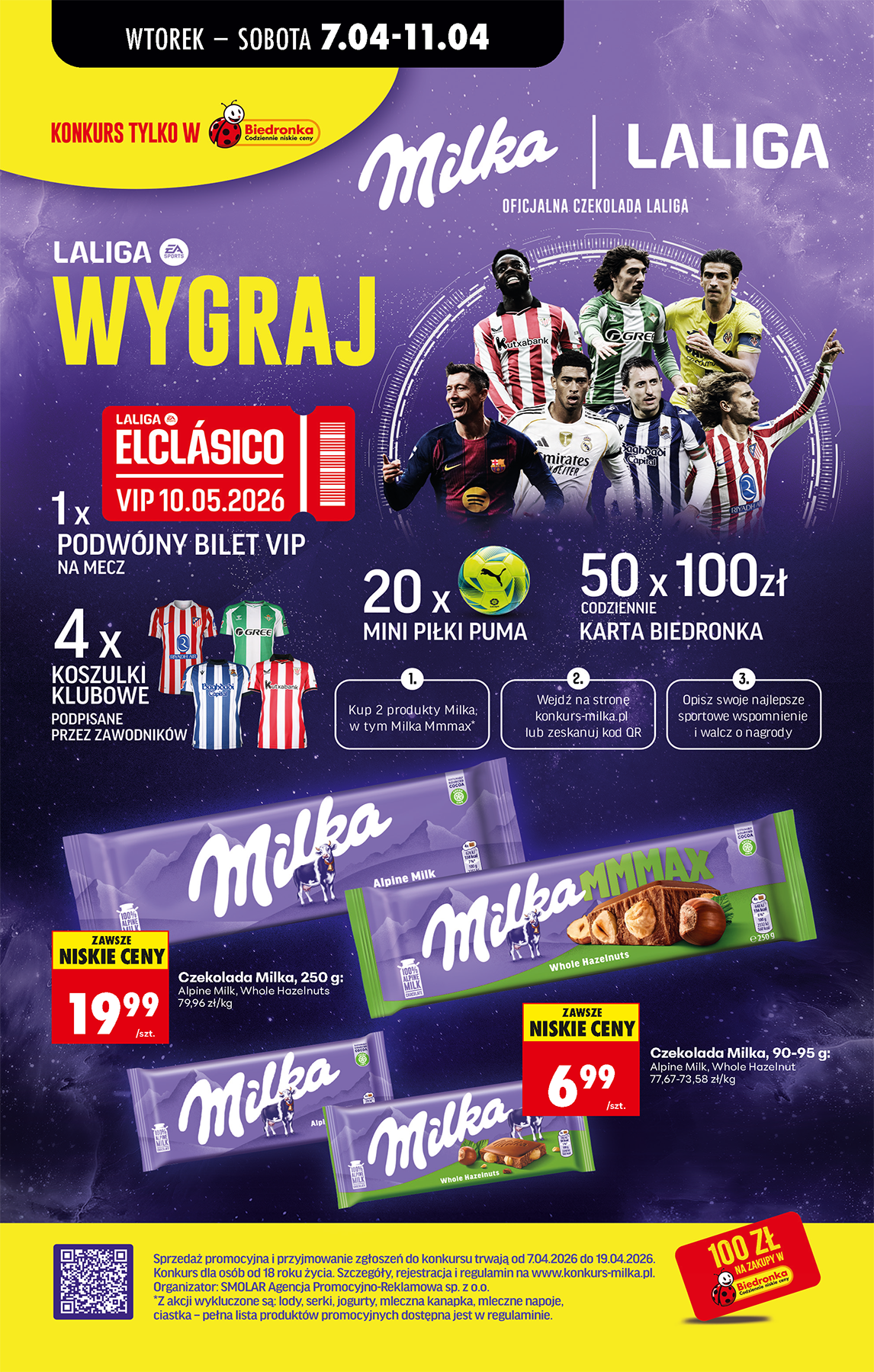 biedronka - Gazetka Biedronka - ważna od 07.04.2026 do 11.04.2026 - page: 55