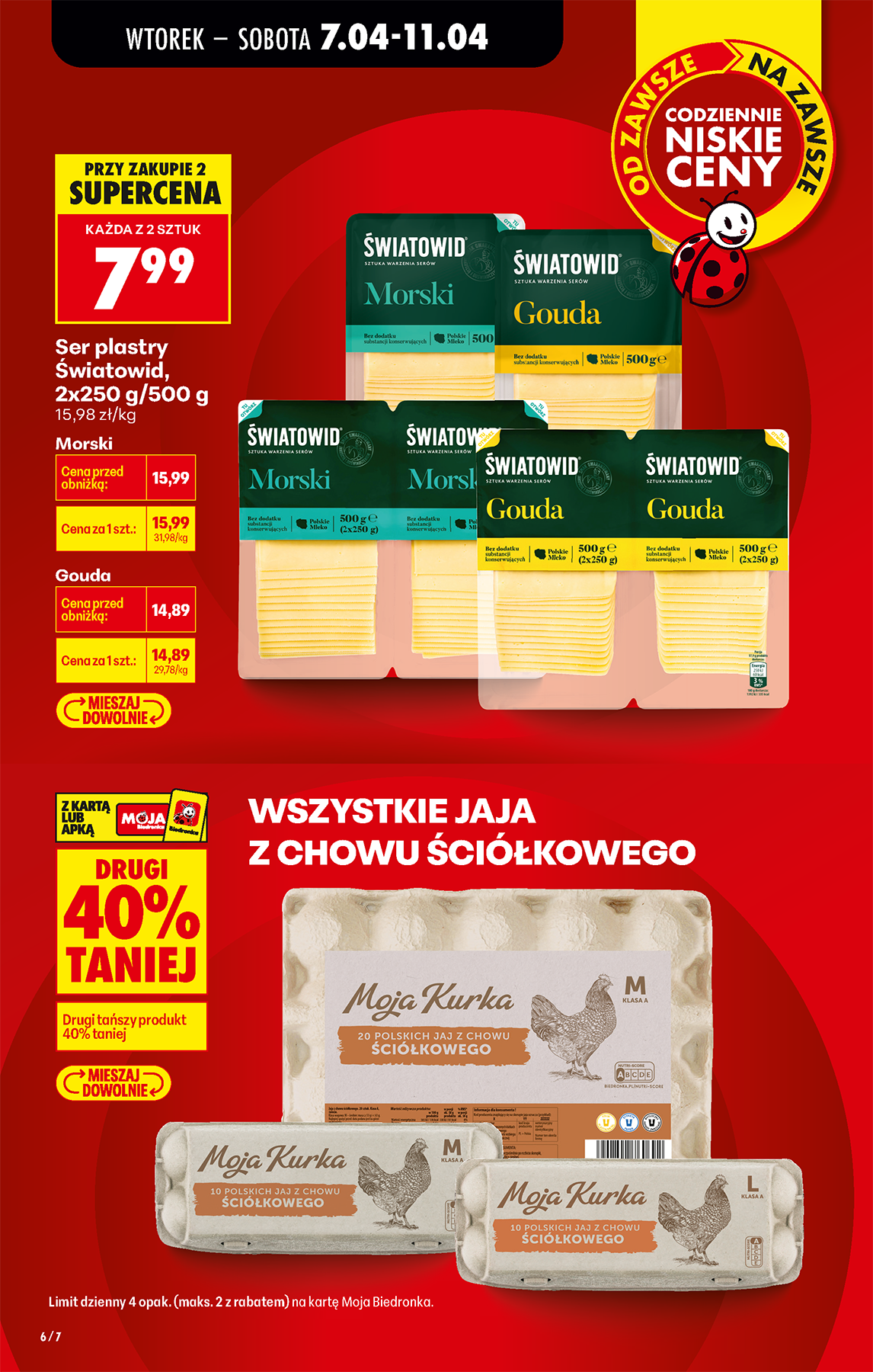 biedronka - Gazetka Biedronka - ważna od 07.04.2026 do 11.04.2026 - page: 8