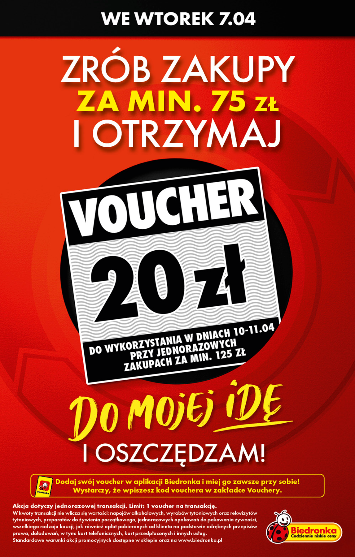 biedronka - Gazetka Biedronka - ważna od 07.04.2026 do 11.04.2026 - page: 4