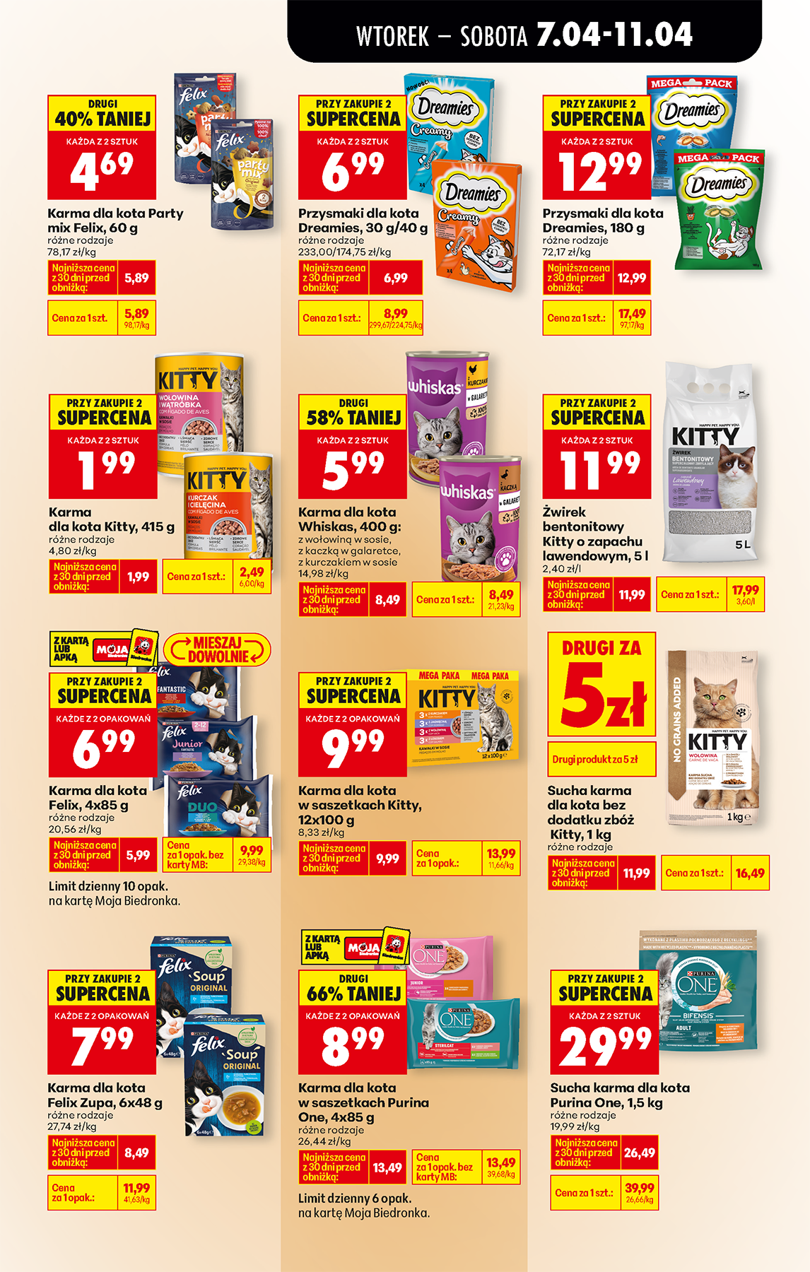 biedronka - Gazetka Biedronka - ważna od 07.04.2026 do 11.04.2026 - page: 79