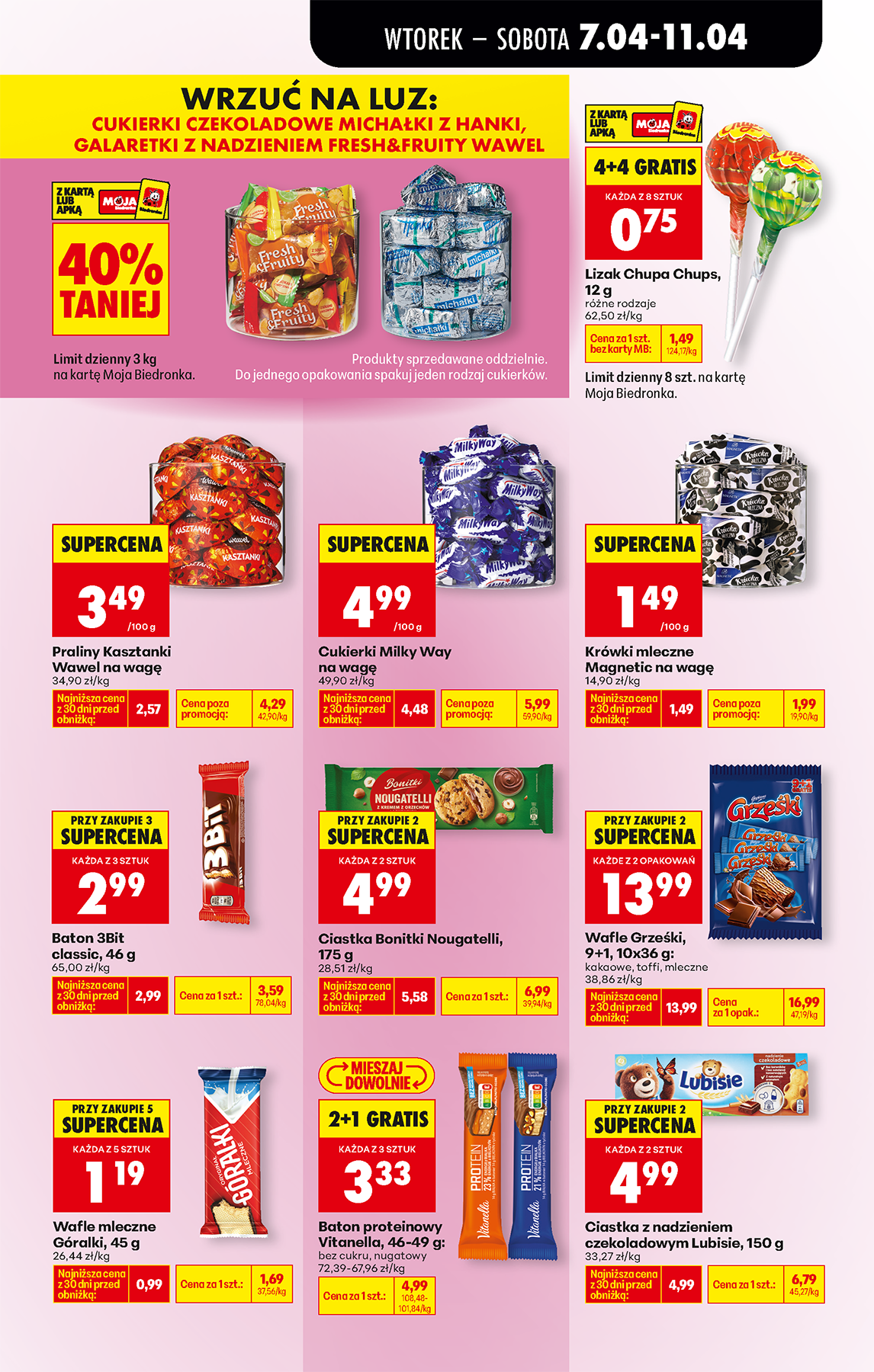 biedronka - Gazetka Biedronka - ważna od 07.04.2026 do 11.04.2026 - page: 51