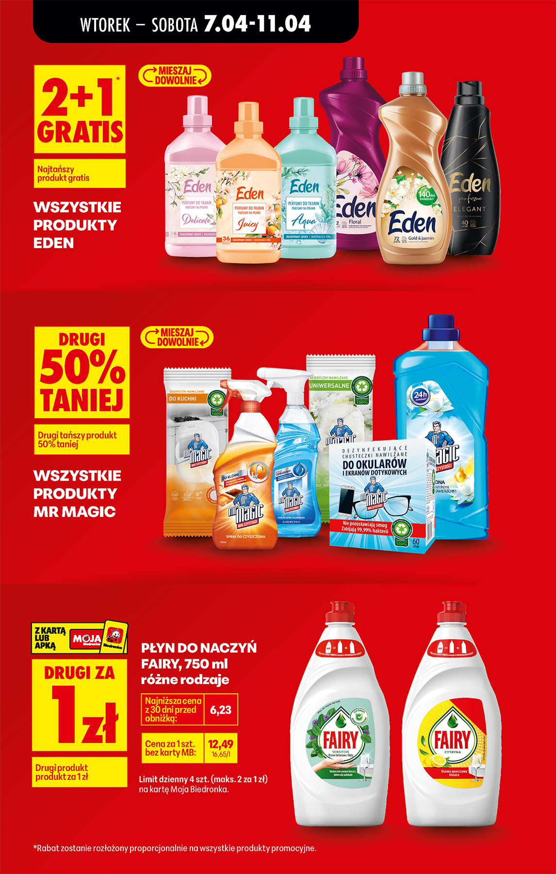 biedronka - Gazetka Biedronka - ważna od 07.04.2026 do 11.04.2026 - page: 19