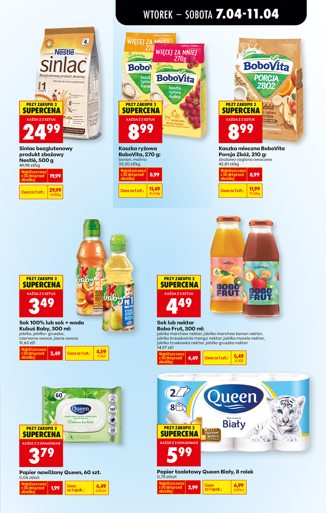 biedronka - Gazetka Biedronka - ważna od 07.04.2026 do 11.04.2026 - page: 73