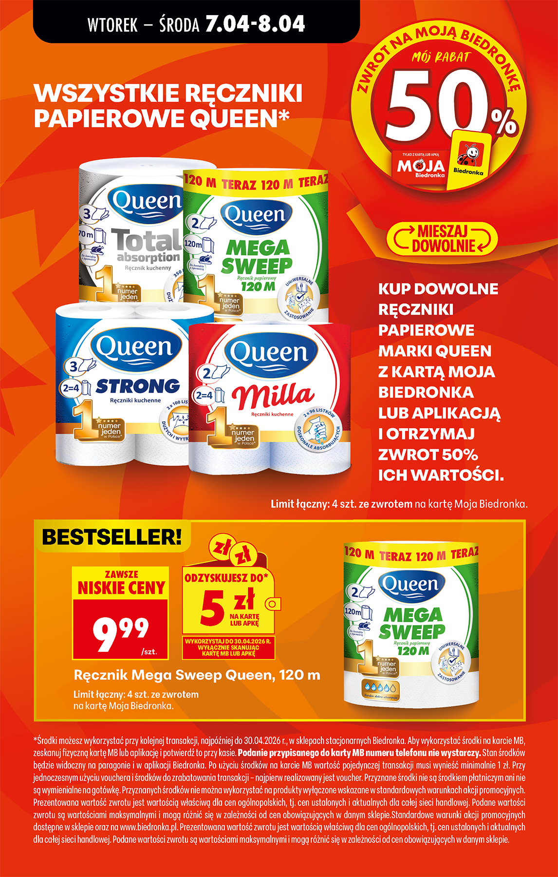 biedronka - Gazetka Biedronka - ważna od 07.04.2026 do 11.04.2026 - page: 21