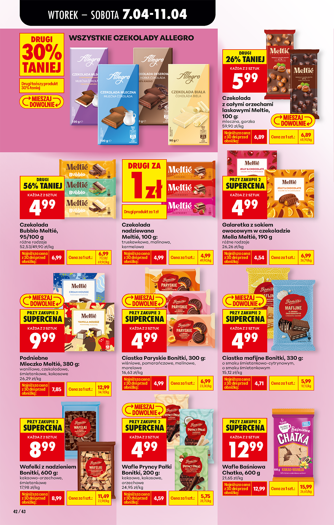 biedronka - Gazetka Biedronka - ważna od 07.04.2026 do 11.04.2026 - page: 52