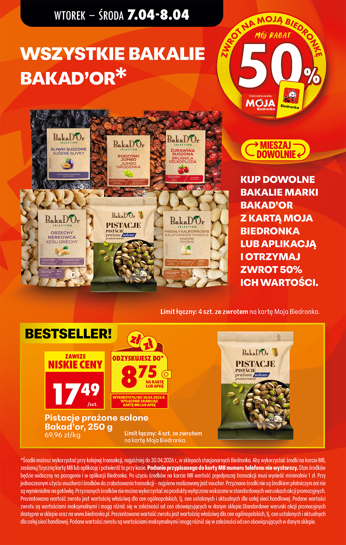 biedronka - Gazetka Biedronka - ważna od 07.04.2026 do 11.04.2026 - page: 20