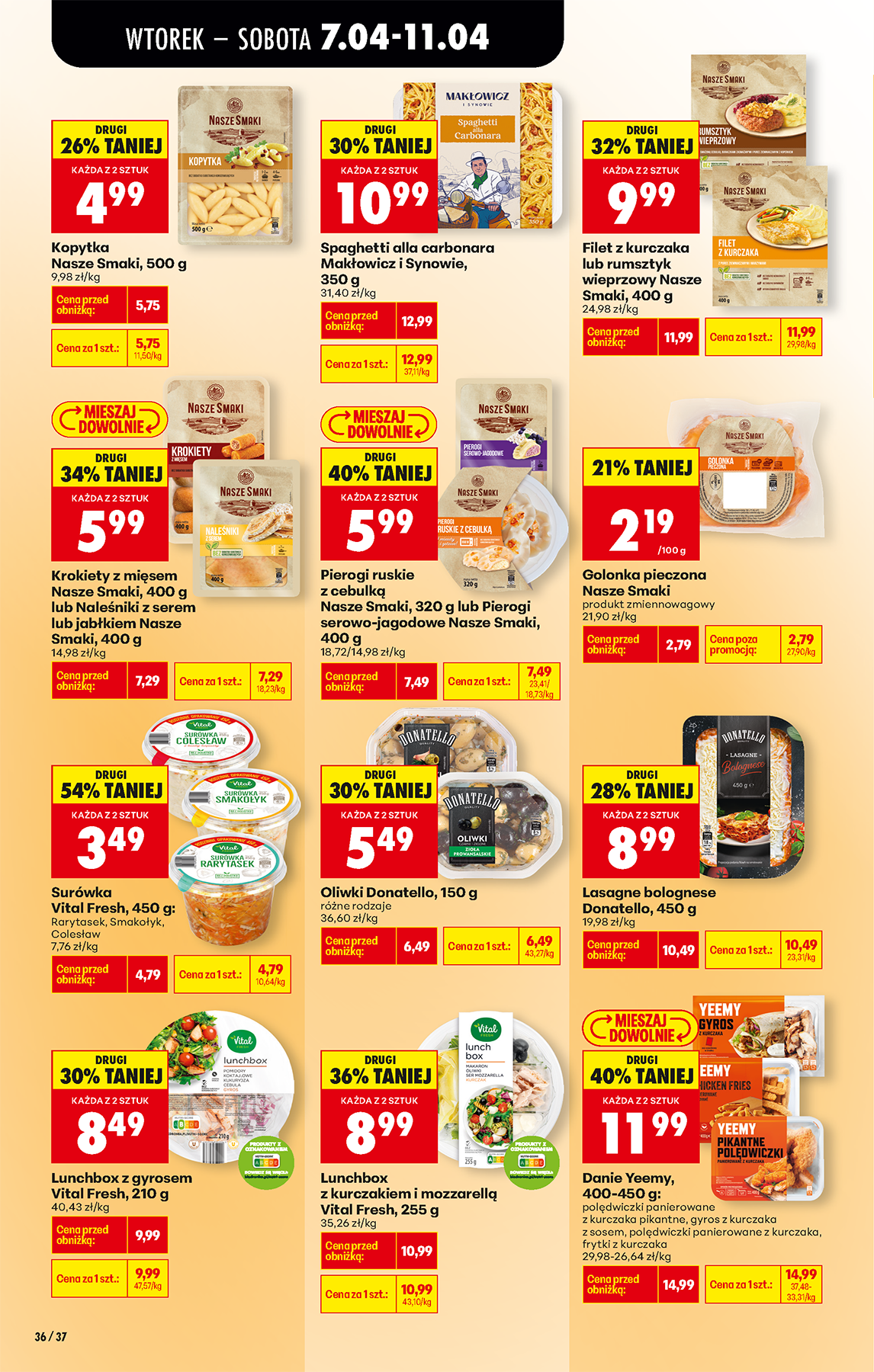 biedronka - Gazetka Biedronka - ważna od 07.04.2026 do 11.04.2026 - page: 46