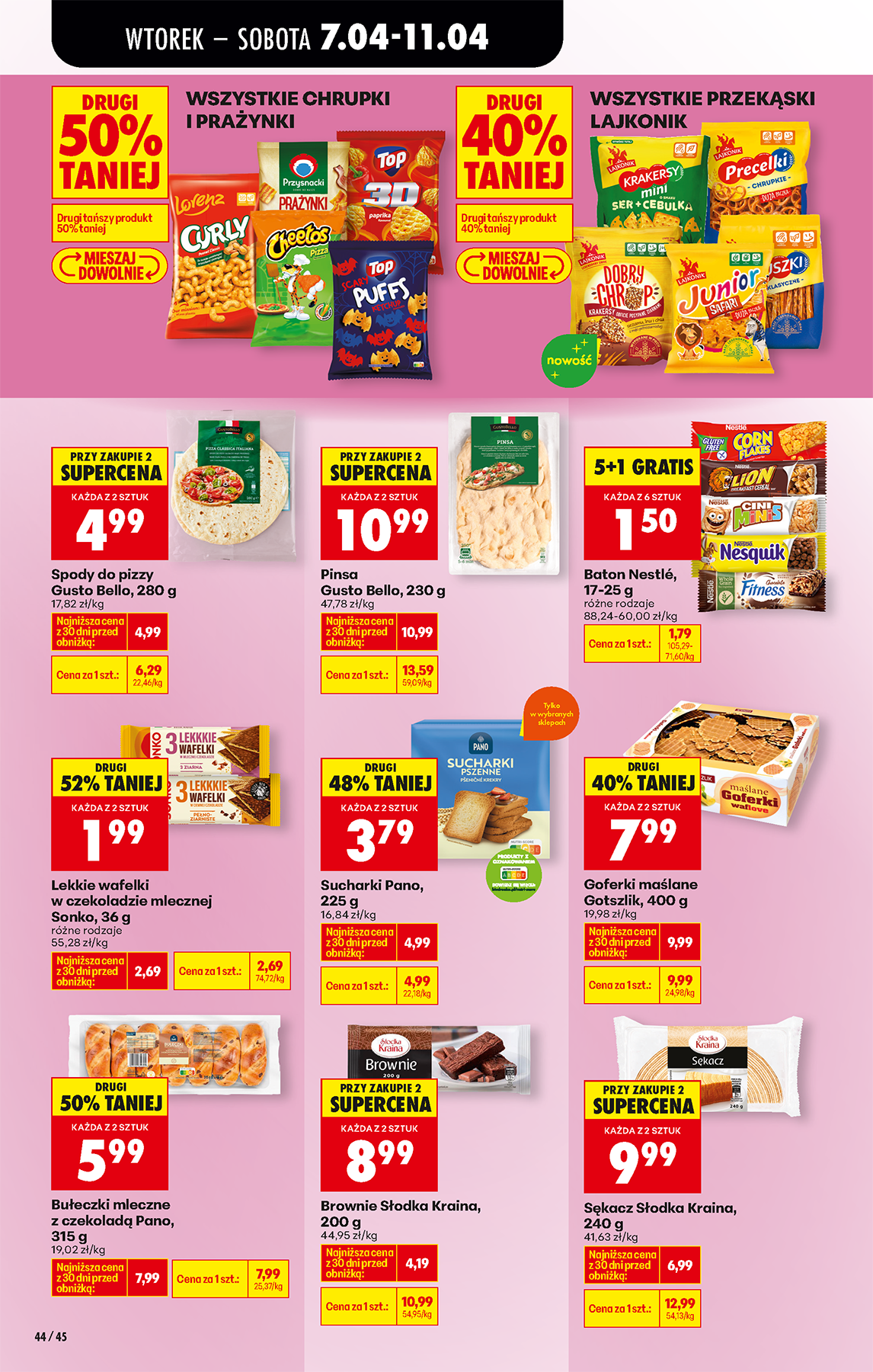 biedronka - Gazetka Biedronka - ważna od 07.04.2026 do 11.04.2026 - page: 58