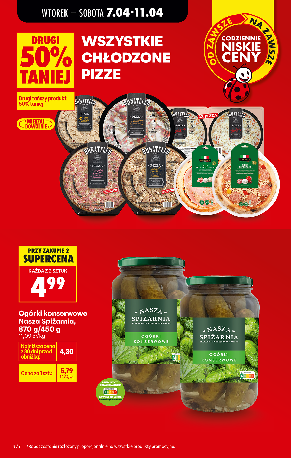 biedronka - Gazetka Biedronka - ważna od 07.04.2026 do 11.04.2026 - page: 10