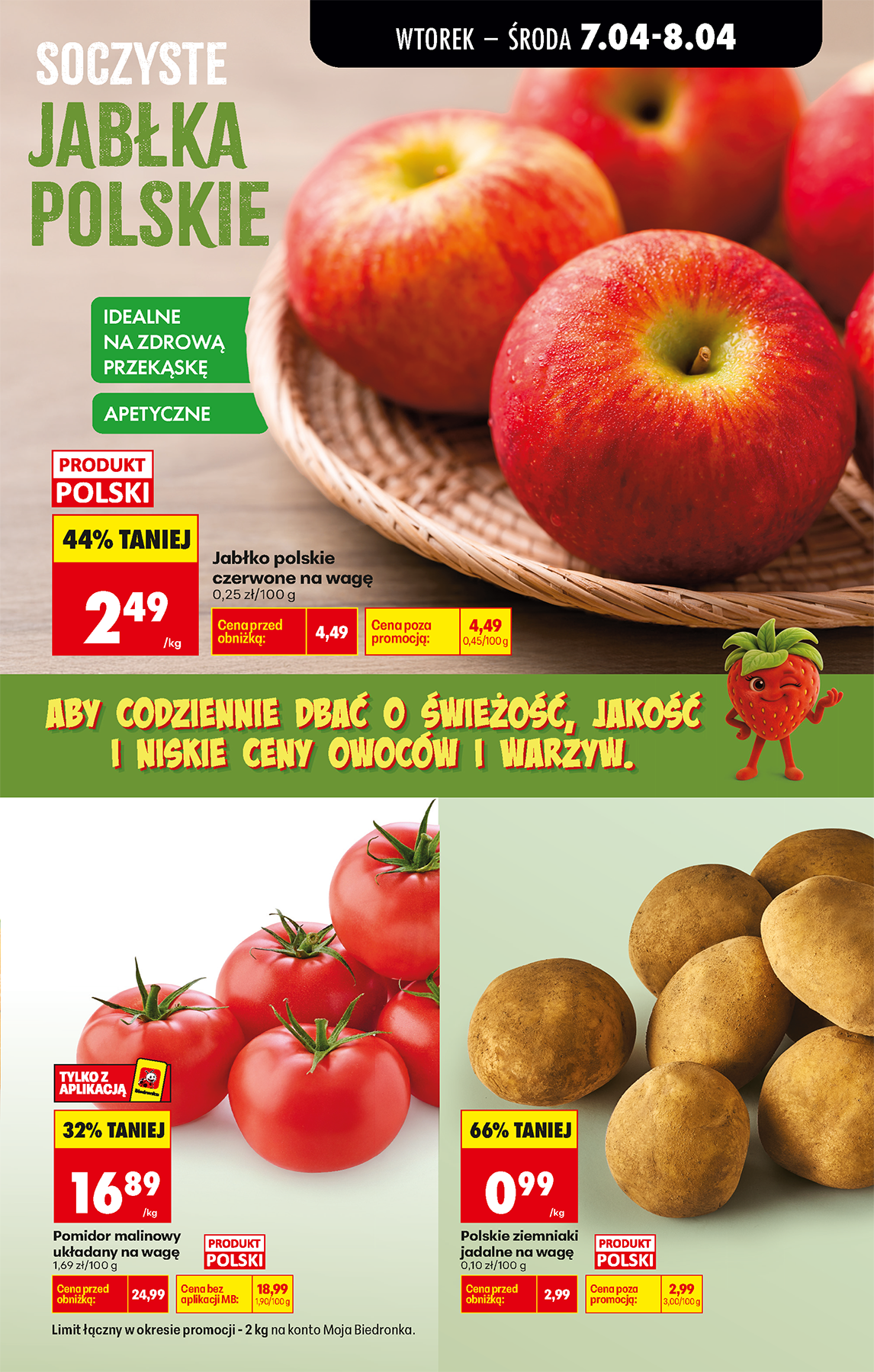 biedronka - Gazetka Biedronka - ważna od 07.04.2026 do 11.04.2026 - page: 23