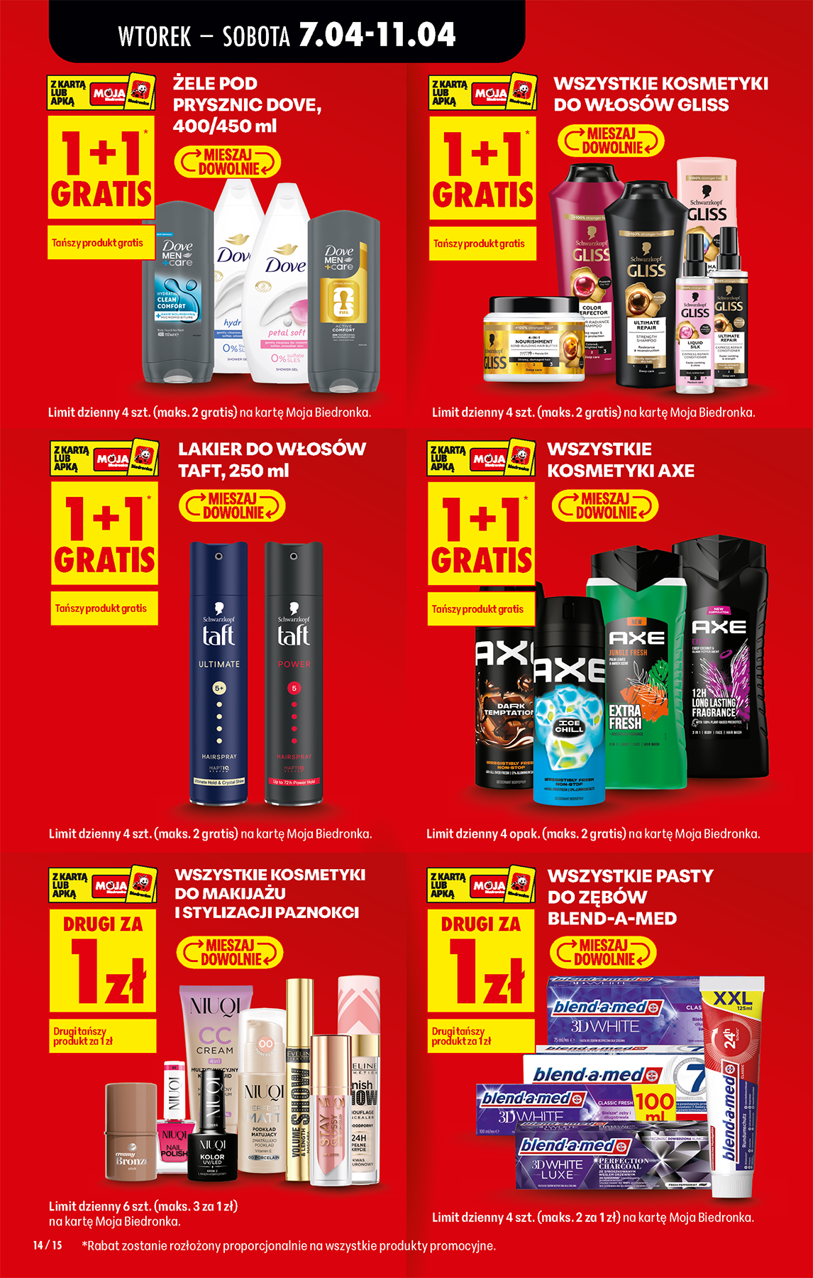 biedronka - Gazetka Biedronka - ważna od 07.04.2026 do 11.04.2026 - page: 16