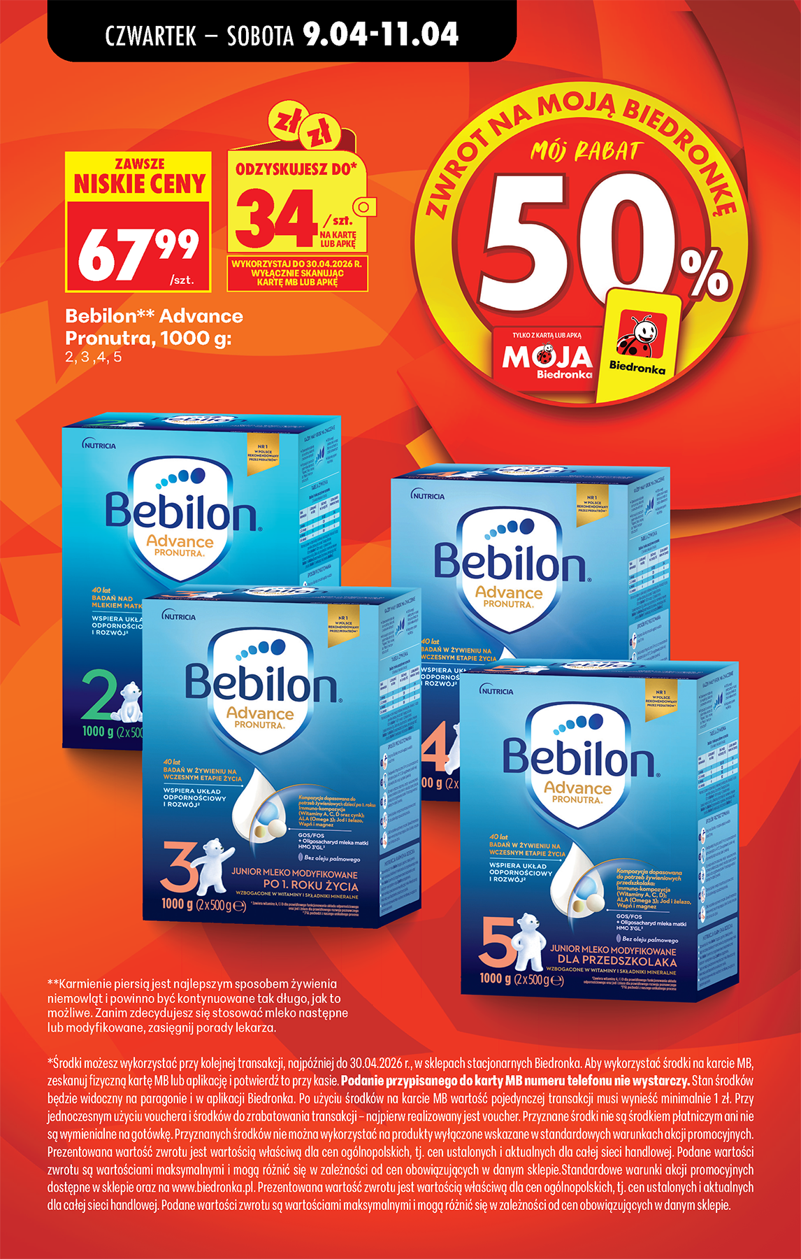 biedronka - Aktualna gazetka Biedronka ważna od 09.04.2026 do 15.04.2026 - page: 21