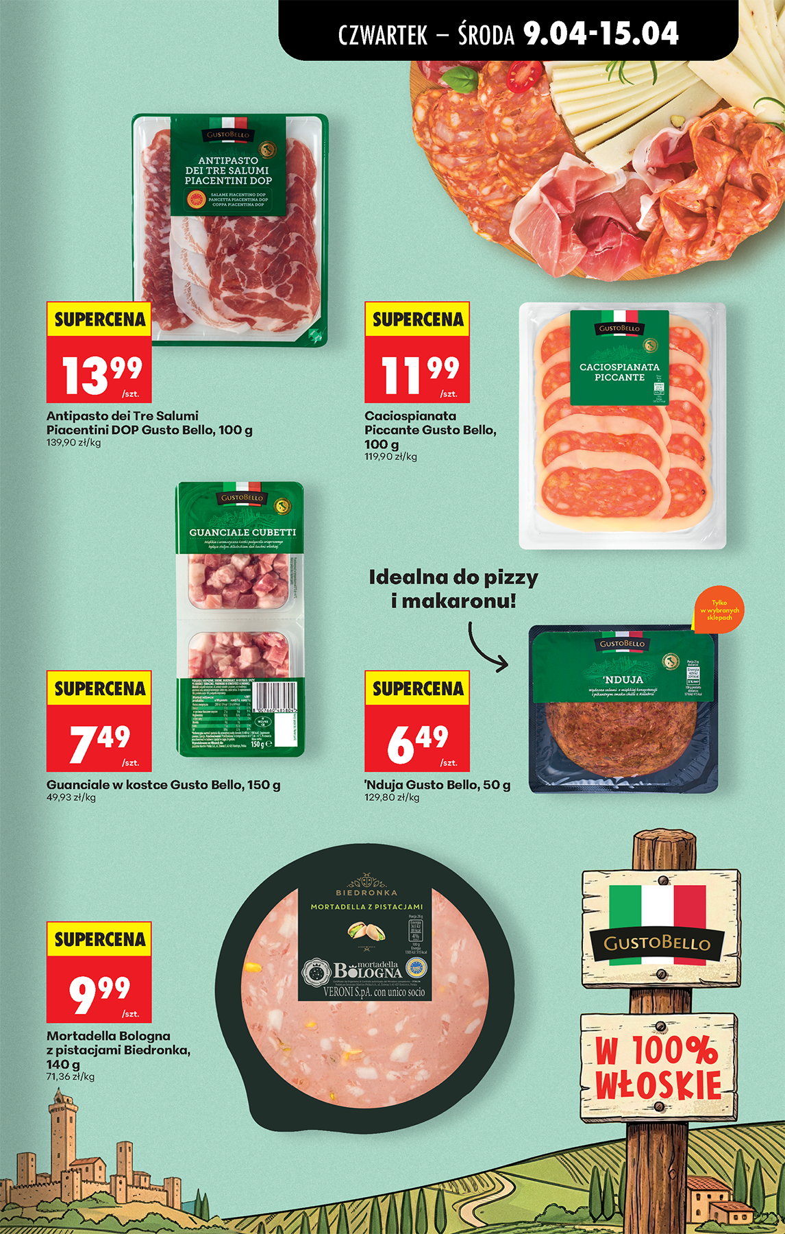 biedronka - Aktualna gazetka Biedronka ważna od 09.04.2026 do 15.04.2026 - page: 47