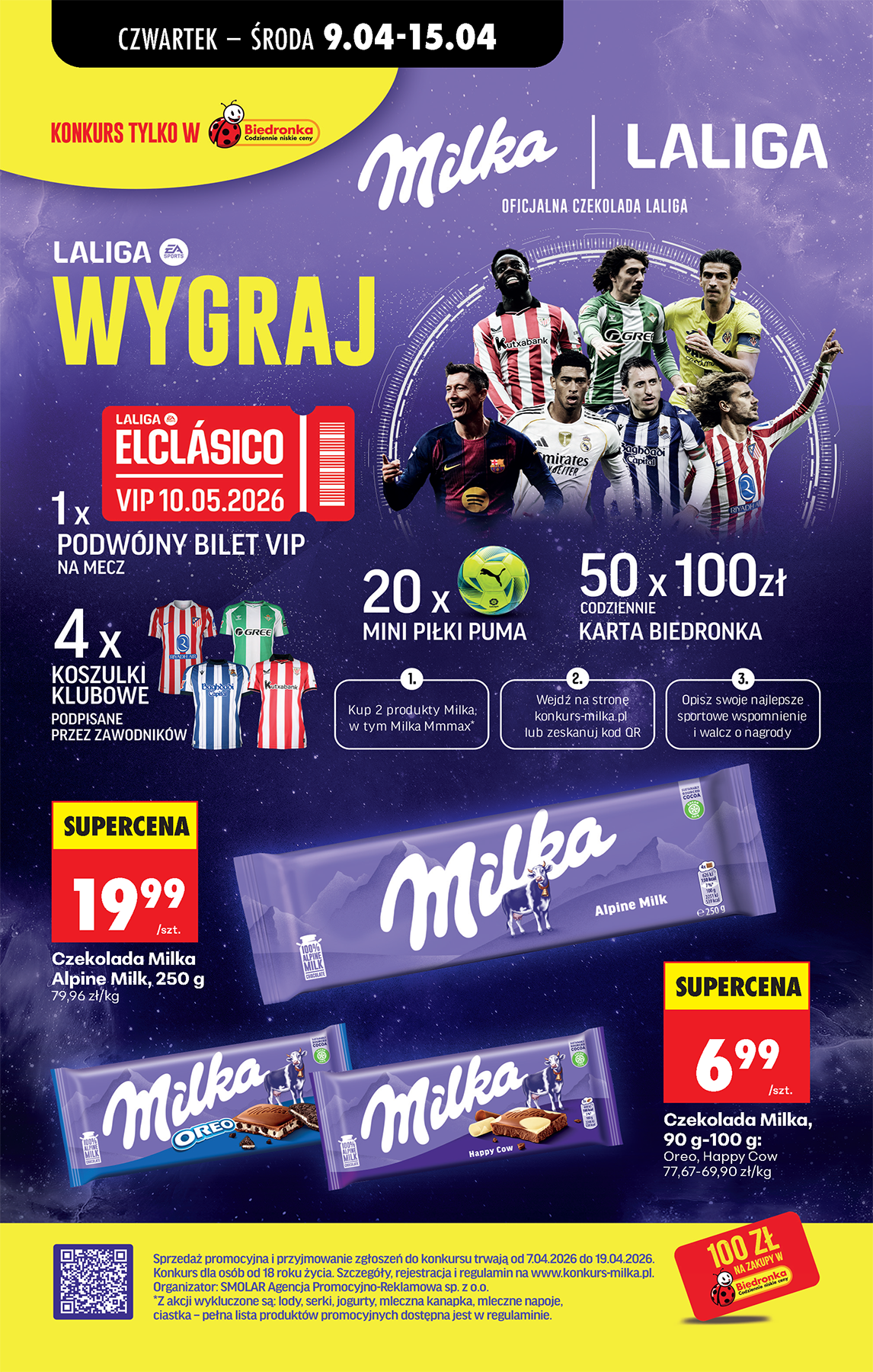 biedronka - Aktualna gazetka Biedronka ważna od 09.04.2026 do 15.04.2026 - page: 66
