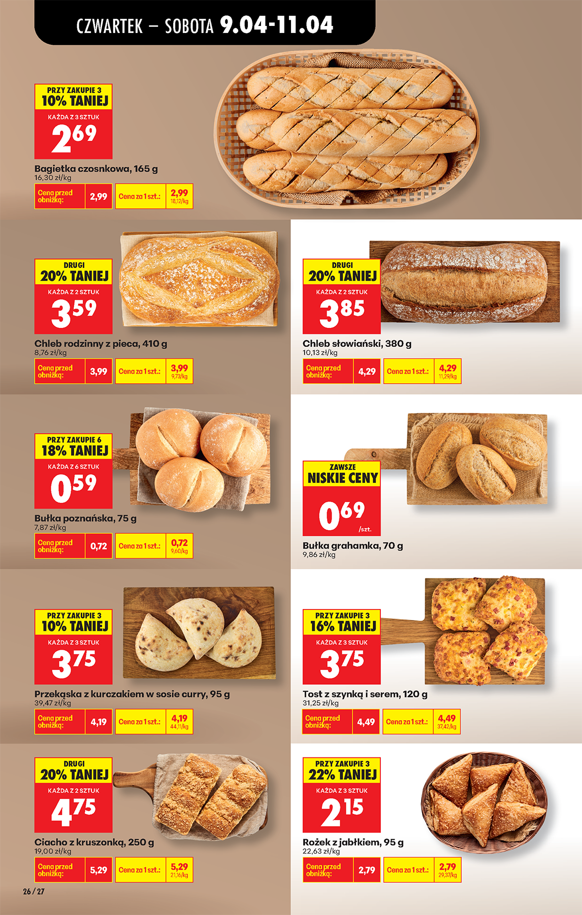 biedronka - Aktualna gazetka Biedronka ważna od 09.04.2026 do 15.04.2026 - page: 36