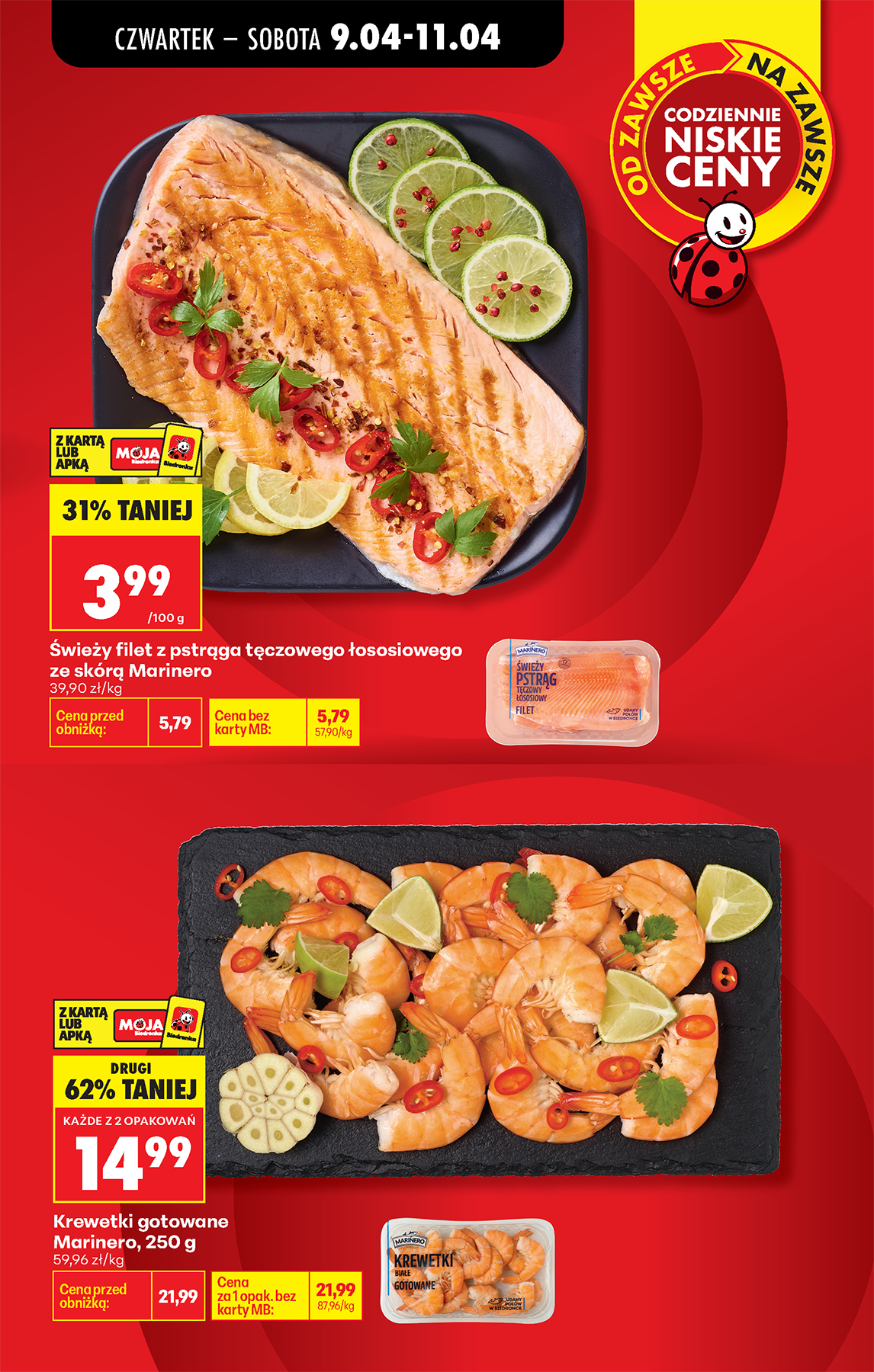 biedronka - Aktualna gazetka Biedronka ważna od 09.04.2026 do 15.04.2026 - page: 7