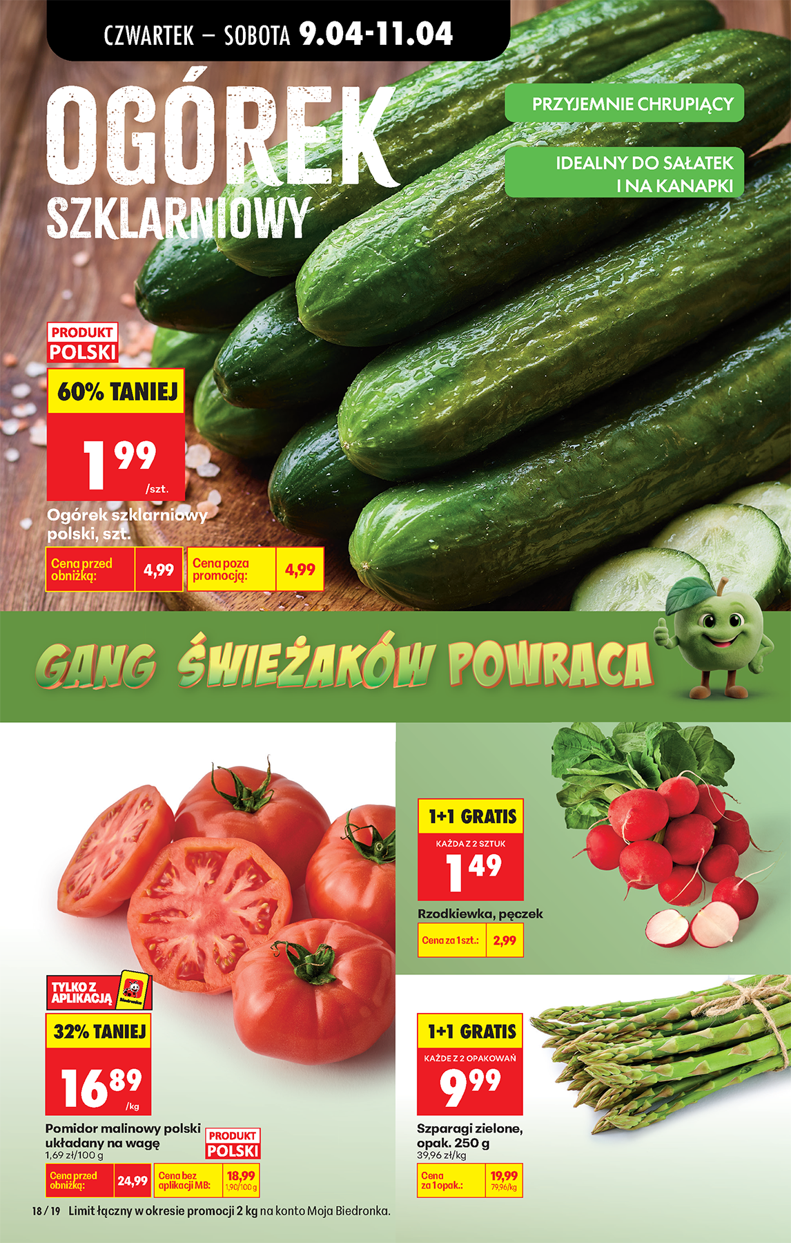 biedronka - Aktualna gazetka Biedronka ważna od 09.04.2026 do 15.04.2026 - page: 26