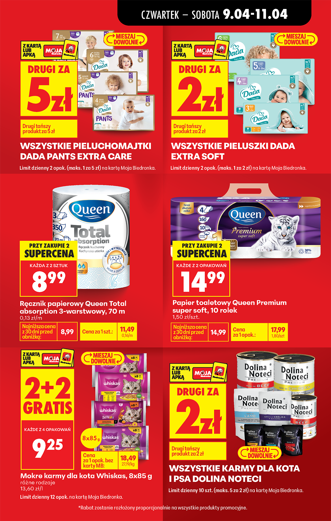 biedronka - Aktualna gazetka Biedronka ważna od 09.04.2026 do 15.04.2026 - page: 19