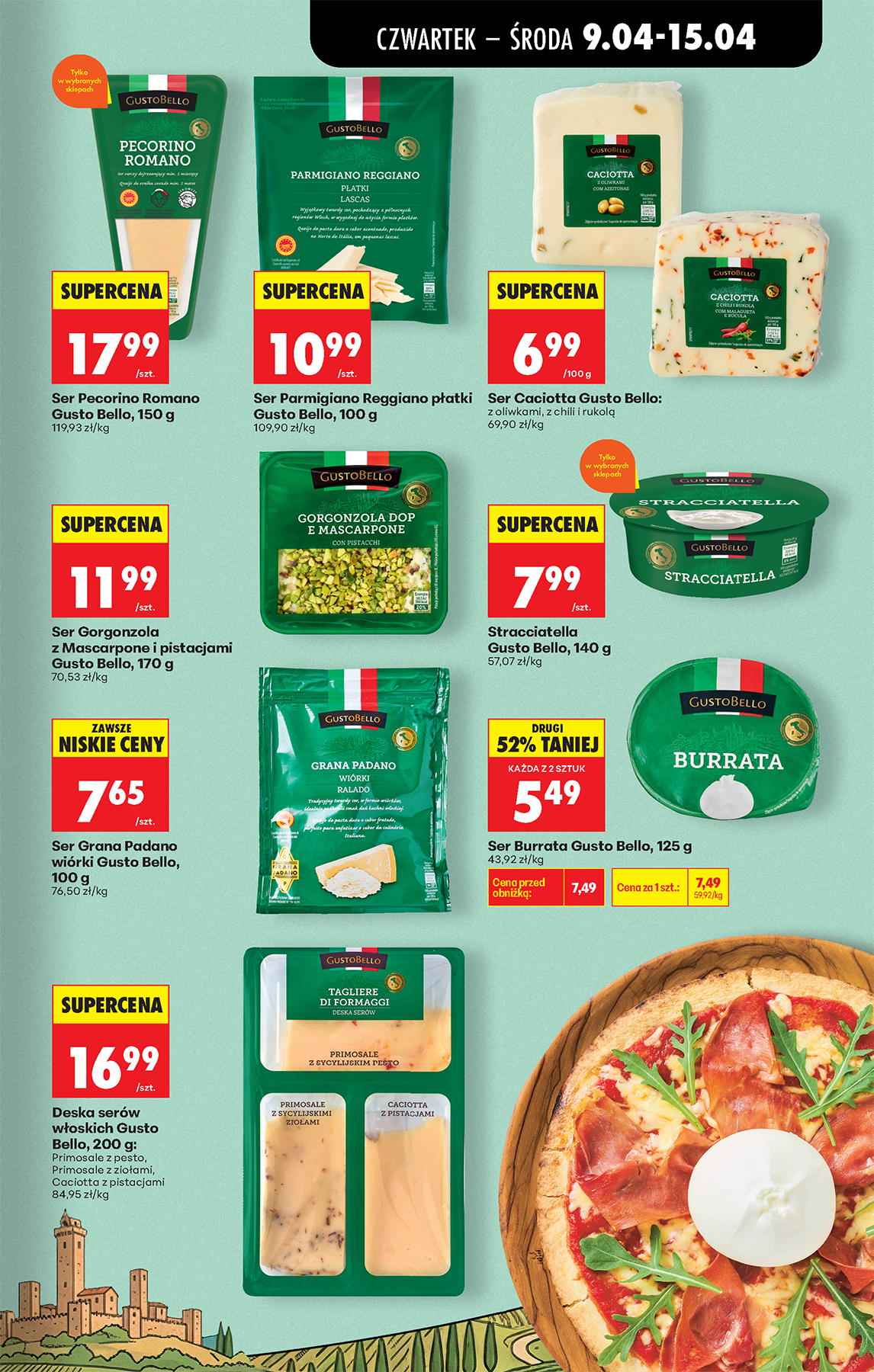 biedronka - Aktualna gazetka Biedronka ważna od 09.04.2026 do 15.04.2026 - page: 49